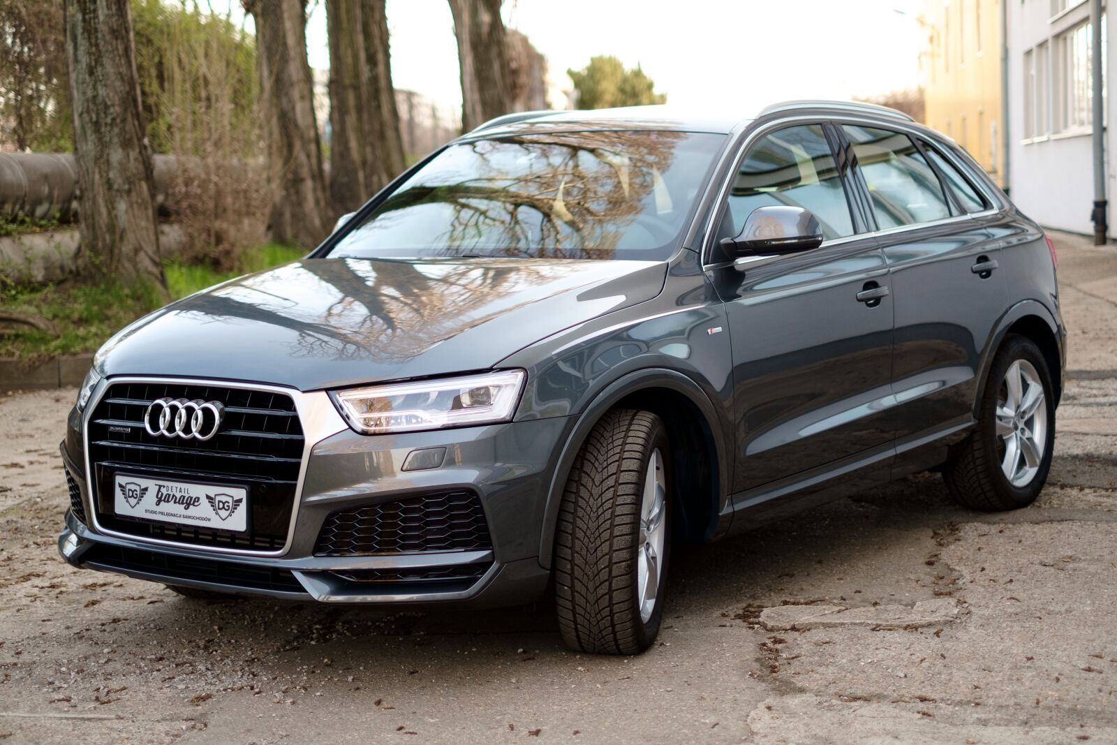 Fujifilm X-Pro1 sample photo. Car, audi, auto photography