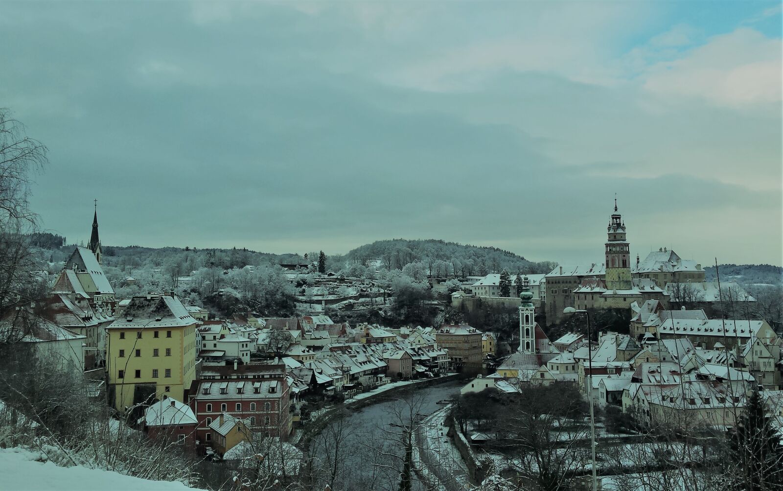 Samsung Galaxy S4 sample photo. City, winter, history photography
