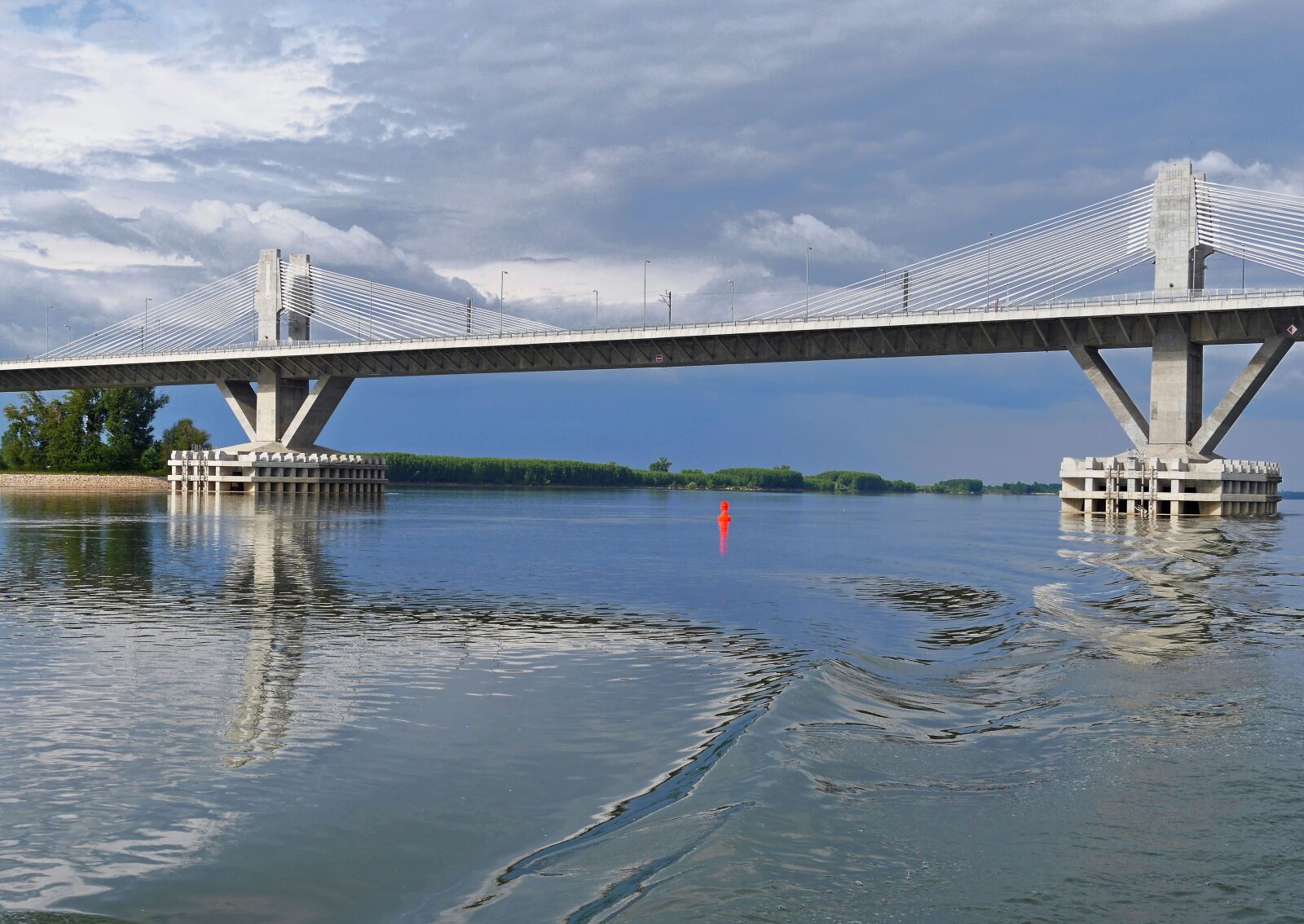 Panasonic Lumix DMC-GH3 sample photo. Danube bridge, romania, bulgaria photography