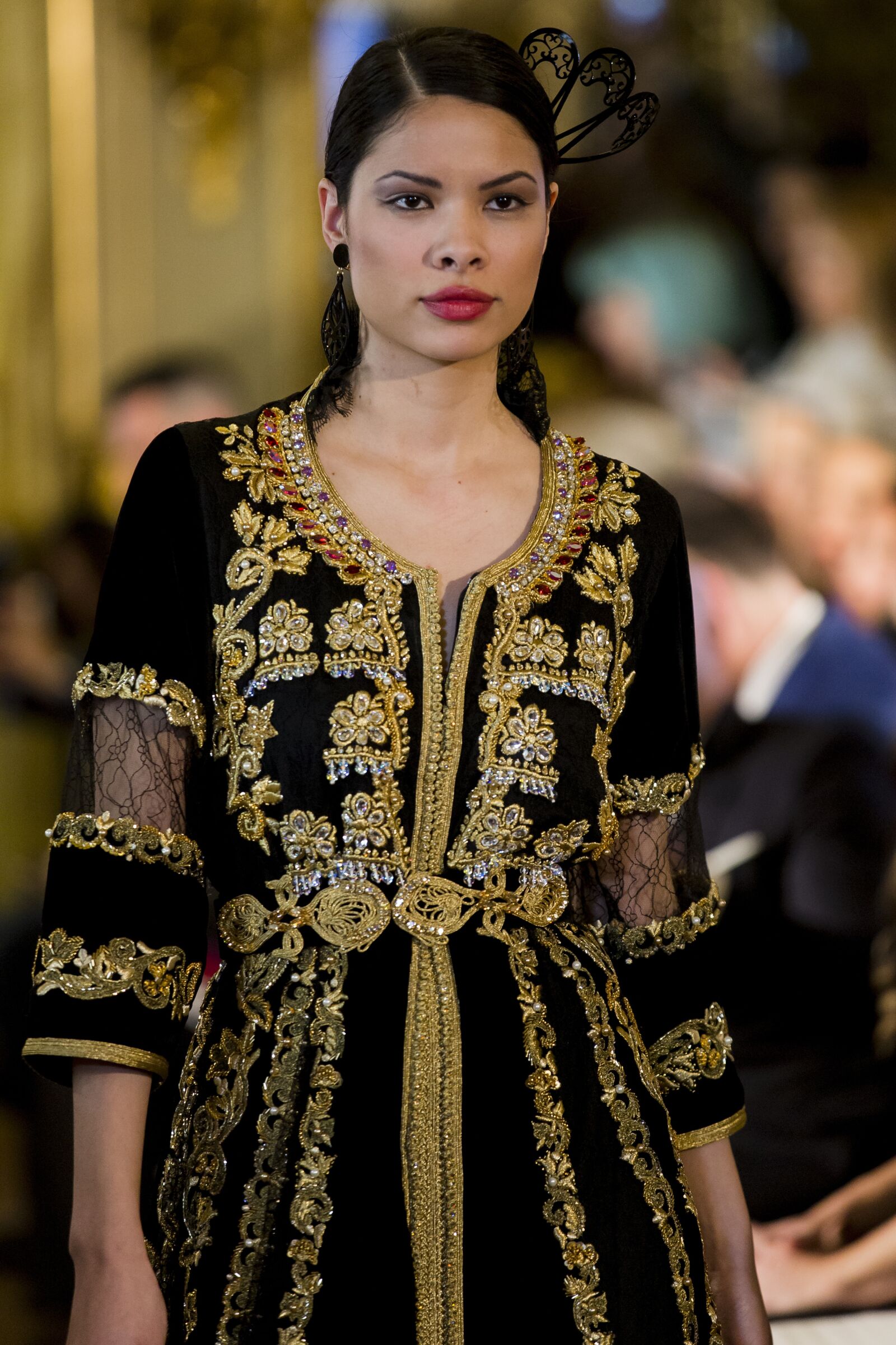 Canon EOS 5D Mark III sample photo. Arabfashion, portrait, model photography