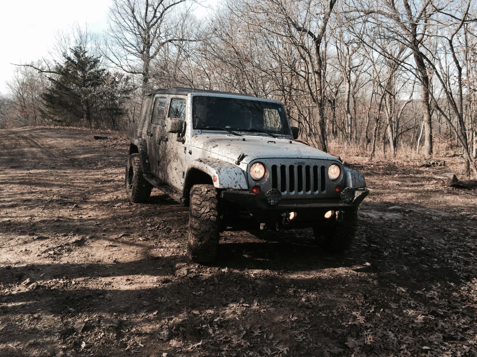 Apple iPhone 6 sample photo. Dirty, jeep photography