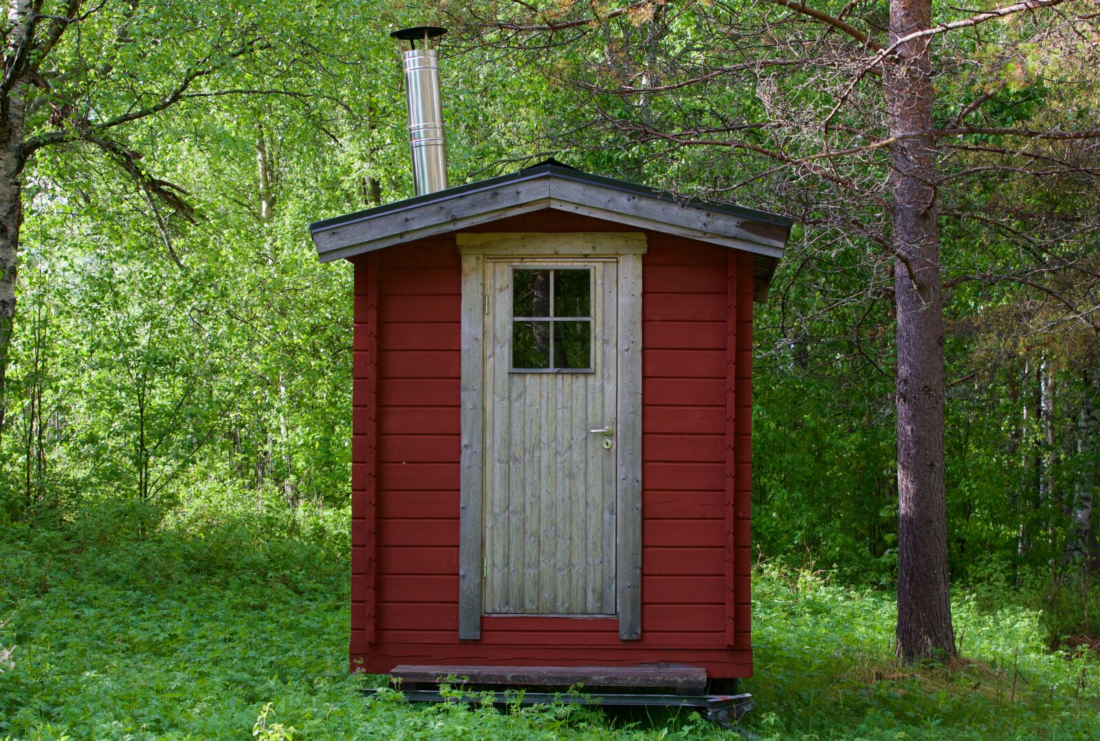 Canon EOS 5D Mark III sample photo. A sauna, nature, sauna photography