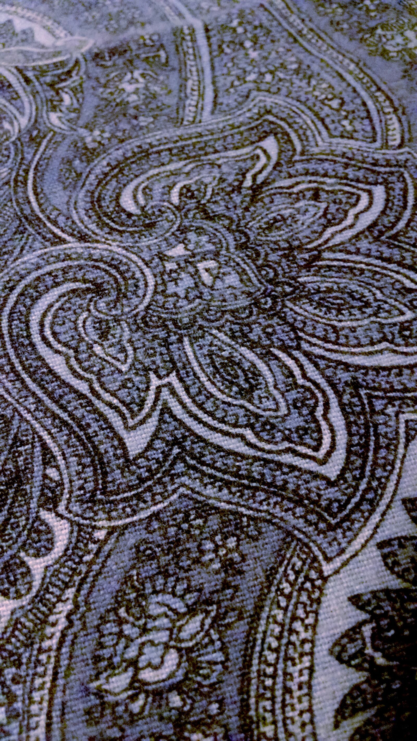 Motorola Moto X (1st Gen) sample photo. Bed, bedding, night, paisley photography