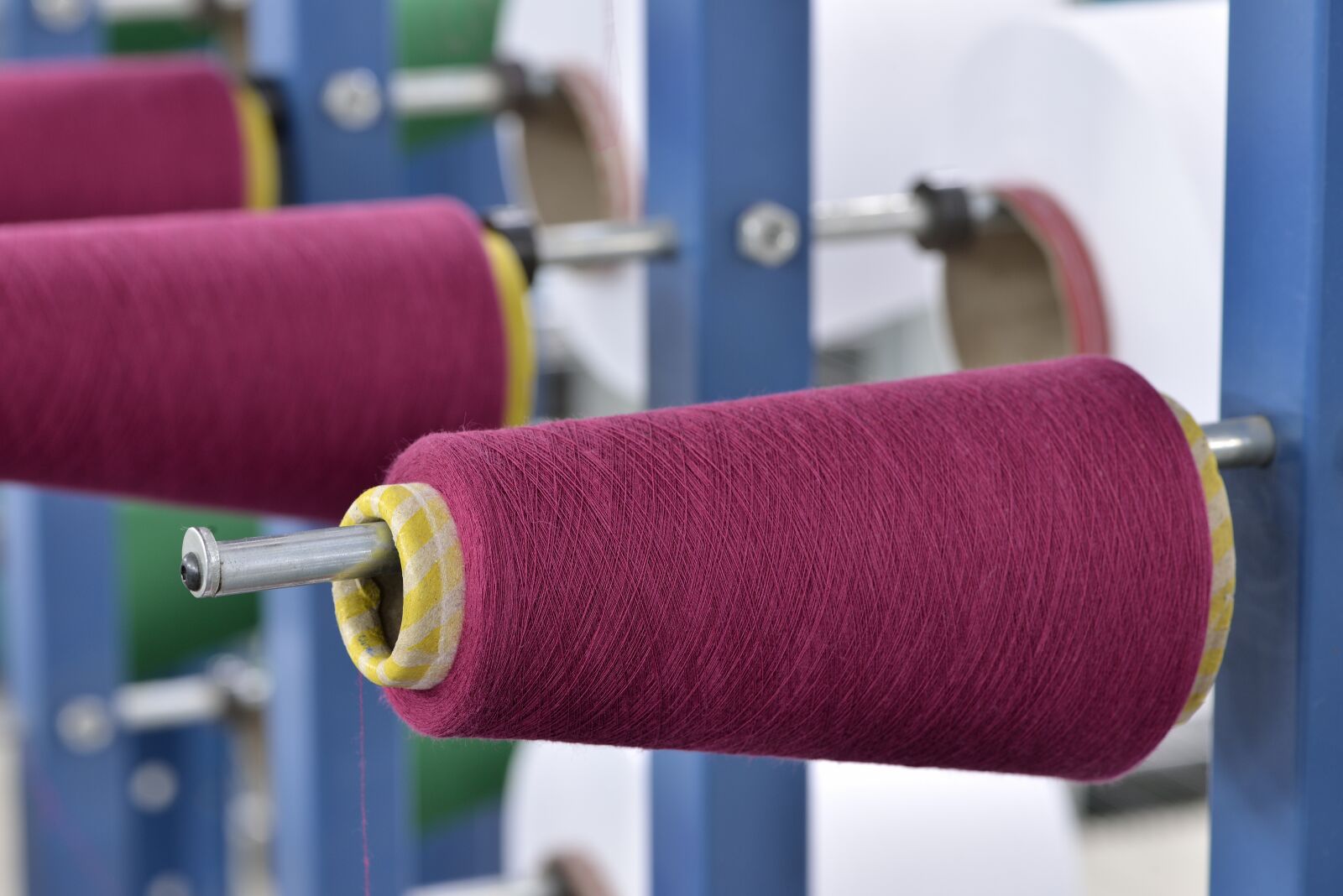 Nikon D800E sample photo. Coil, yarn, sew photography