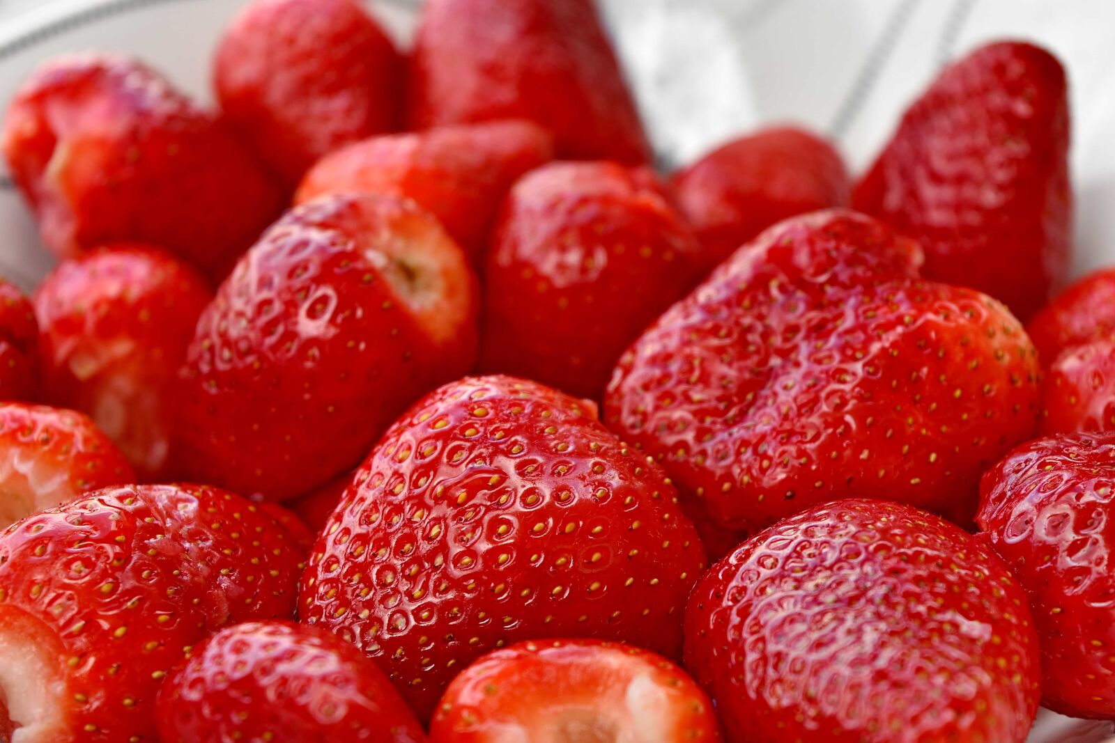 Nikon D5500 sample photo. Strawberry, berry, food, fruit photography