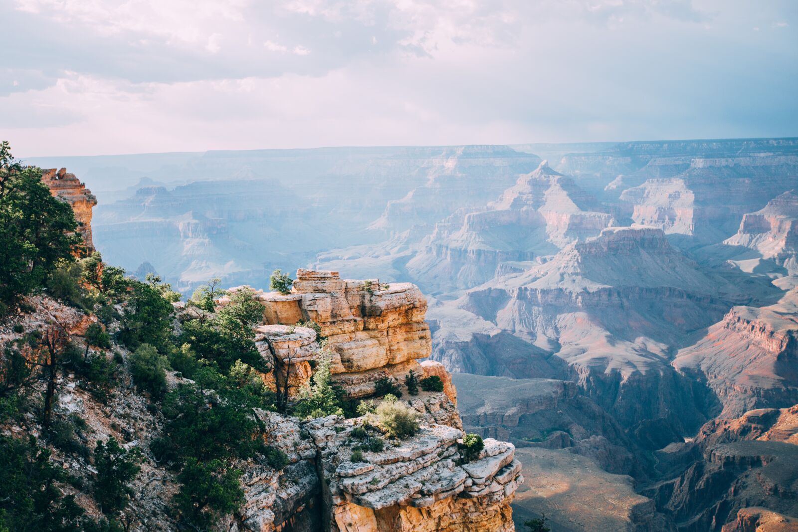 Canon EF 16-35mm F2.8L II USM sample photo. Desert, canyon, mountains photography