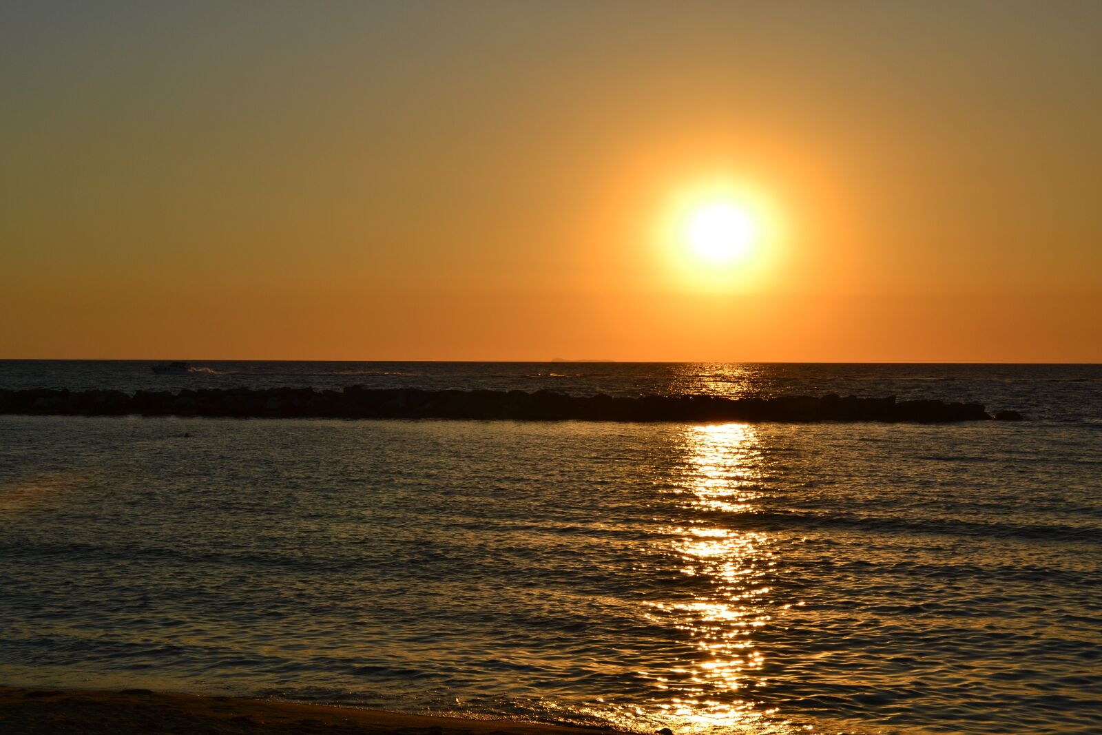 Nikon D3100 sample photo. Sea, dusk, sunset photography