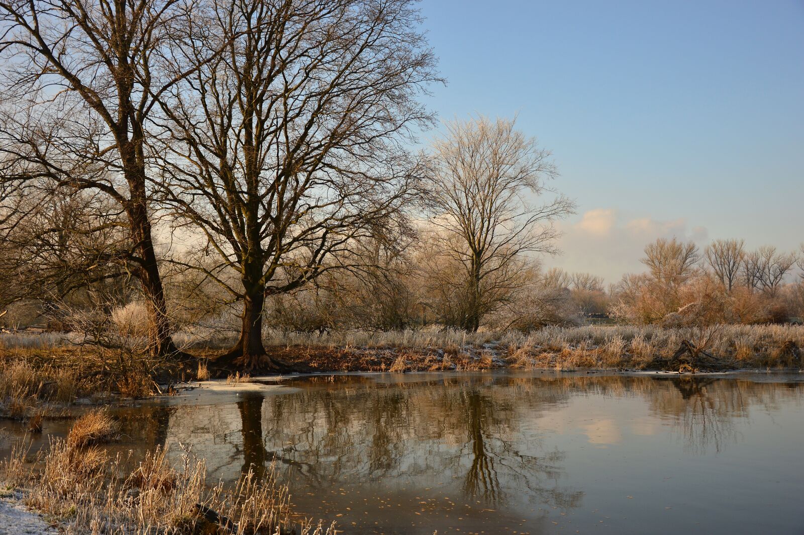 Nikon D3200 sample photo. Landscape, winter, wintry photography