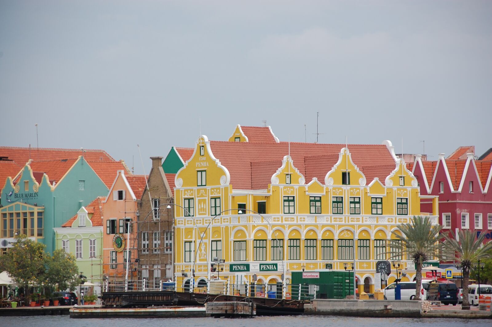 Nikon D40 sample photo. Penha, handelskade, willemstad photography