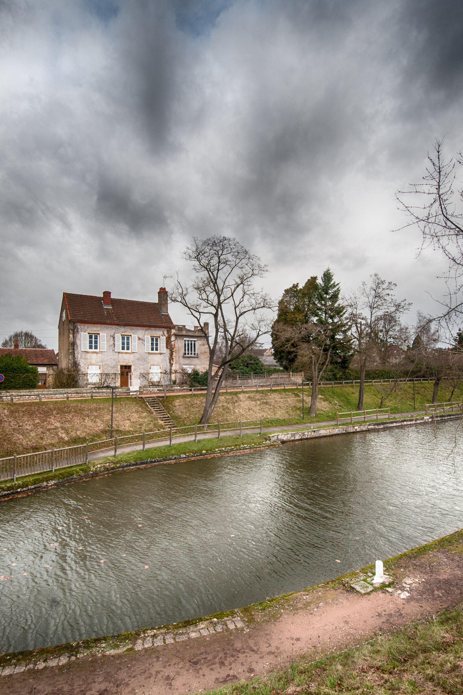Nikon D300S sample photo. France, burgundy, digoin photography
