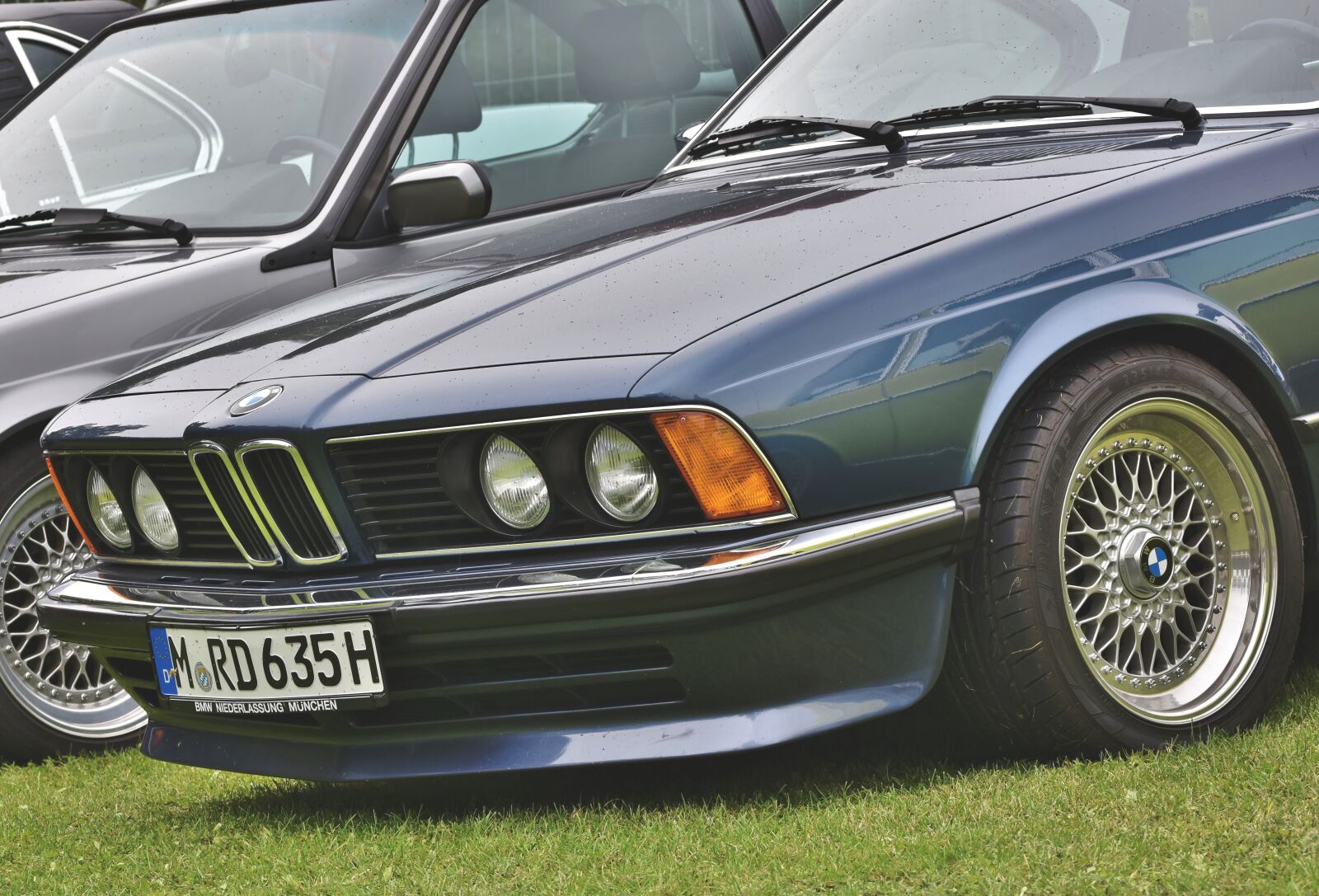 Nikon D7200 sample photo. Bmw, 635csi, oldtimer photography