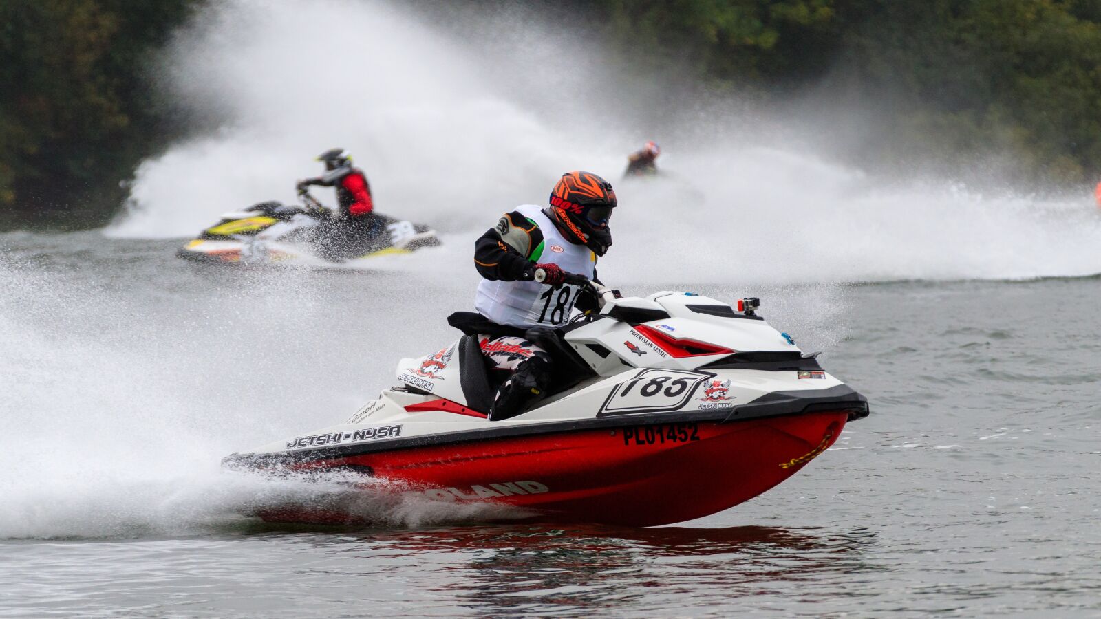 Canon EOS 80D sample photo. Motor boat race, jet photography