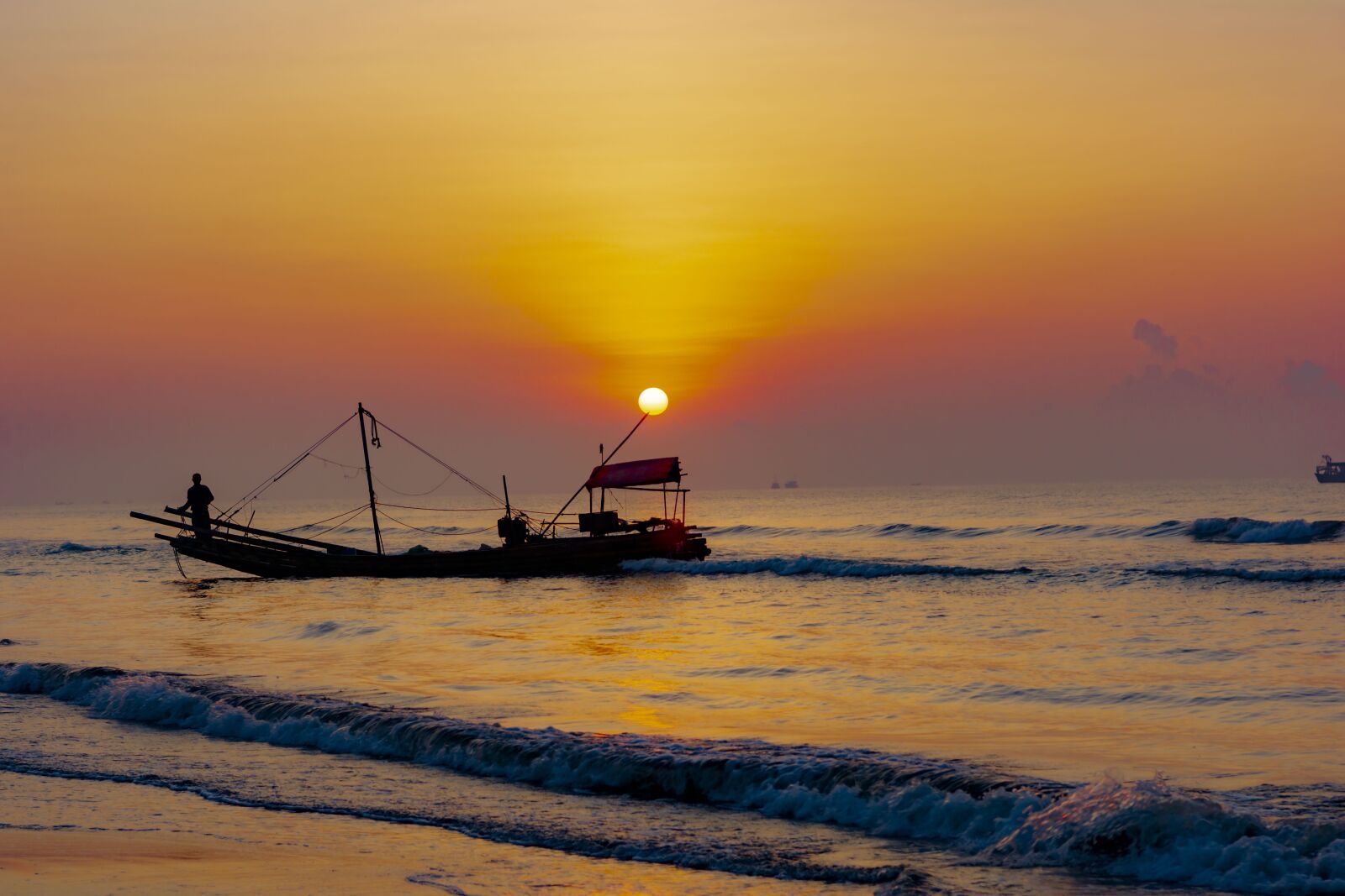 Nikon D7100 sample photo. Dumped church, sea, landscape photography