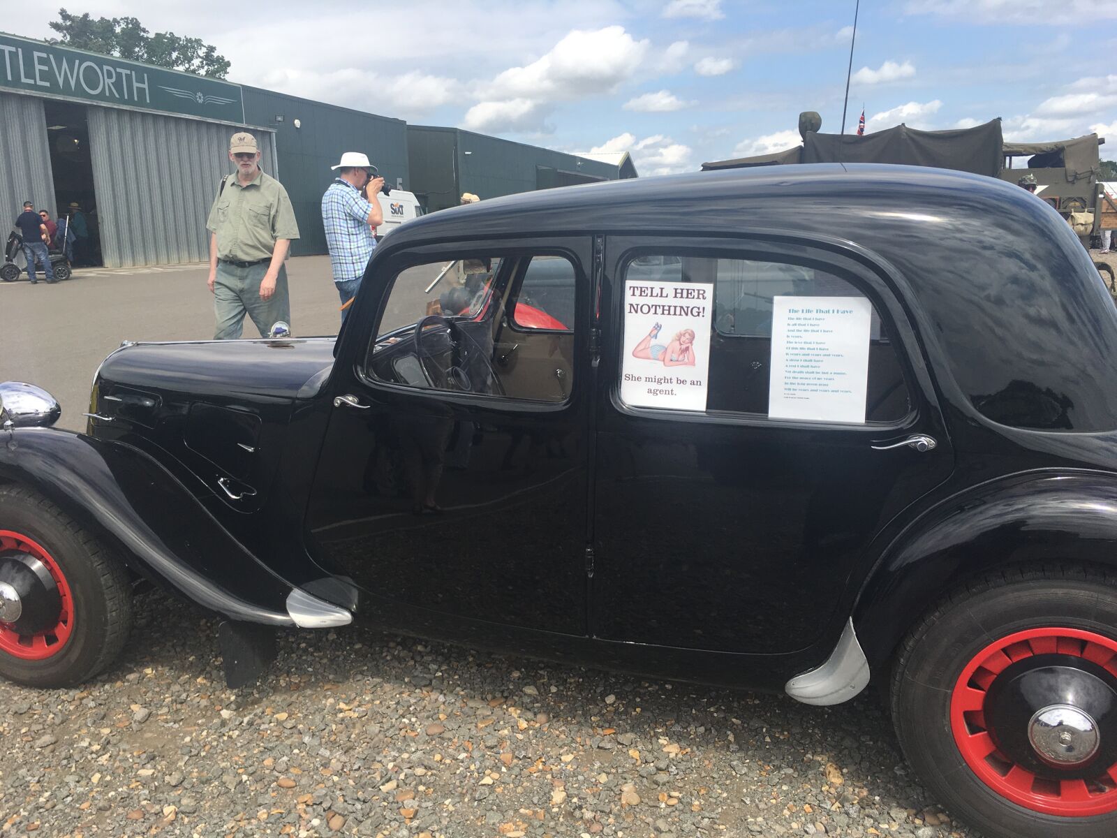 Apple iPhone 6s Plus sample photo. Vintage, car, automobile photography
