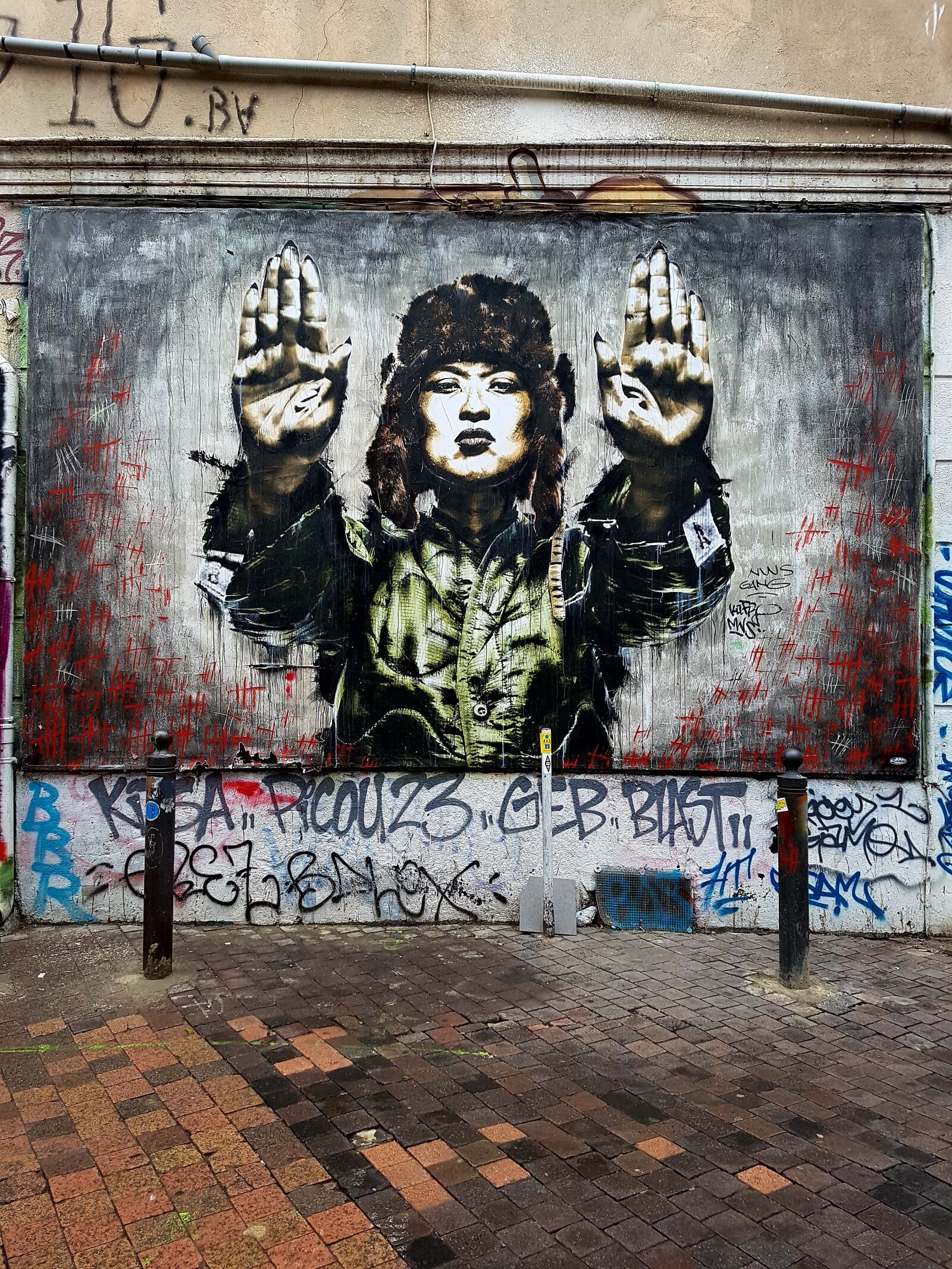 Samsung Galaxy S7 sample photo. Graffiti, art, wall photography