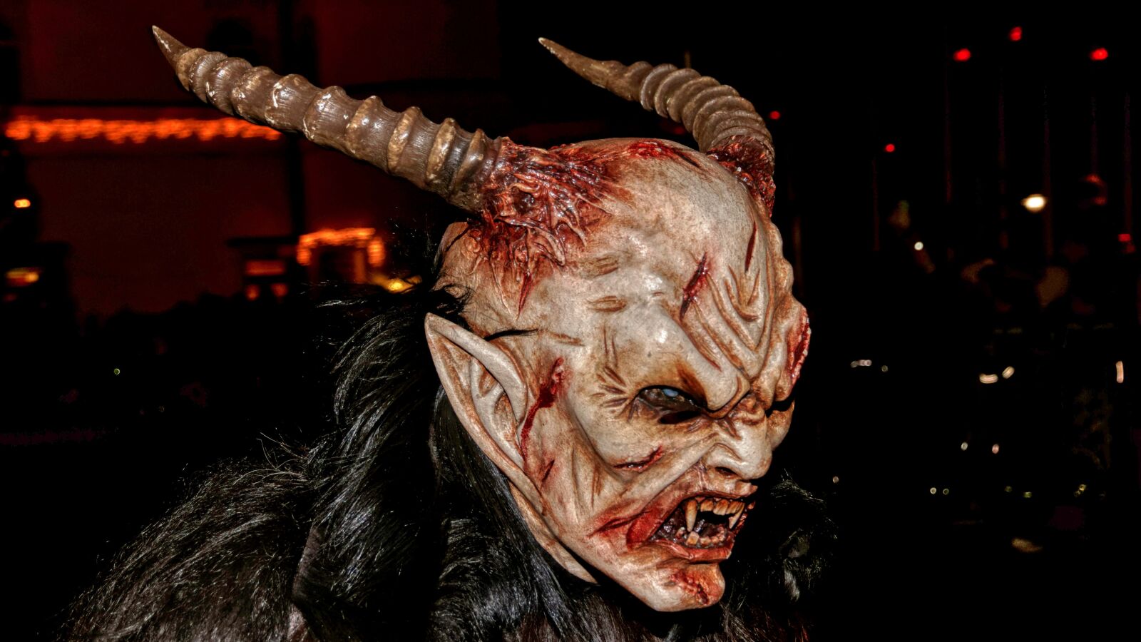 Canon EOS 60D sample photo. Krampus, advent, customs photography