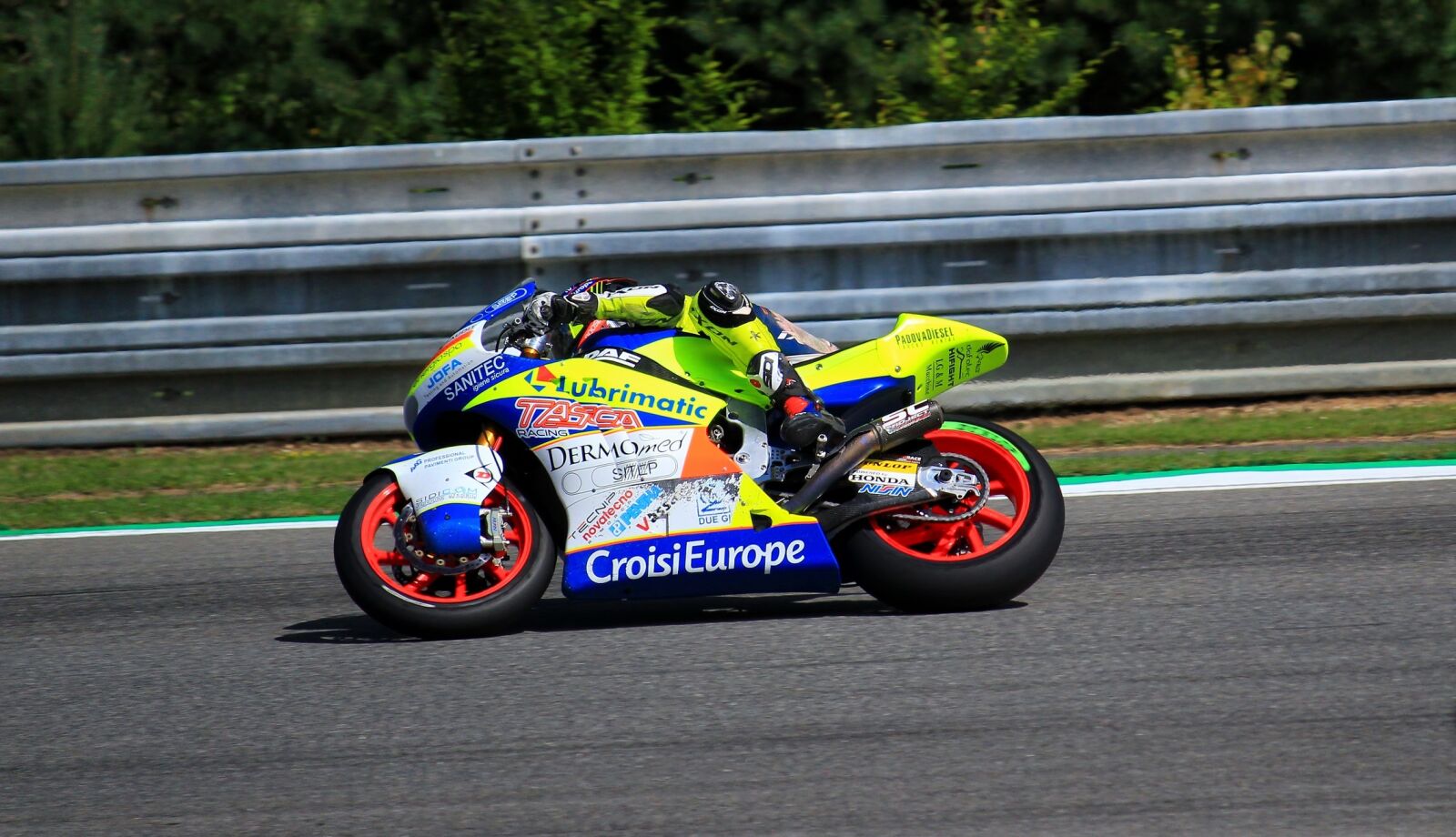 Canon EF-S 55-250mm F4-5.6 IS STM sample photo. Brno, moto2, xavier simeon photography