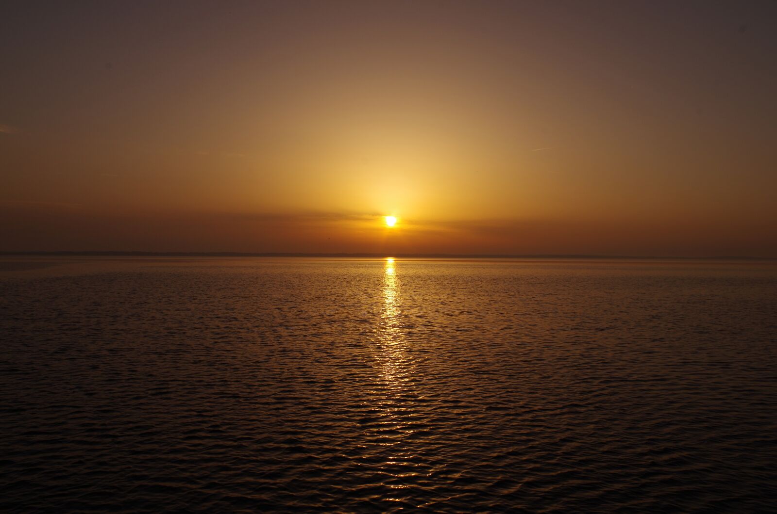 Pentax K-30 sample photo. Sunset, sea, abendstimmung photography