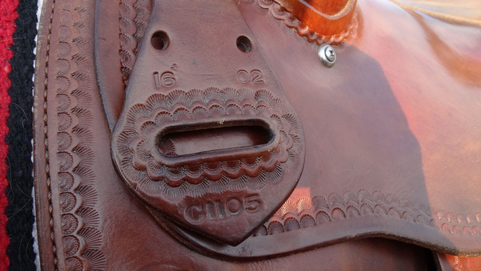 Sony Cyber-shot DSC-HX300 sample photo. Saddle, cowboy, western photography
