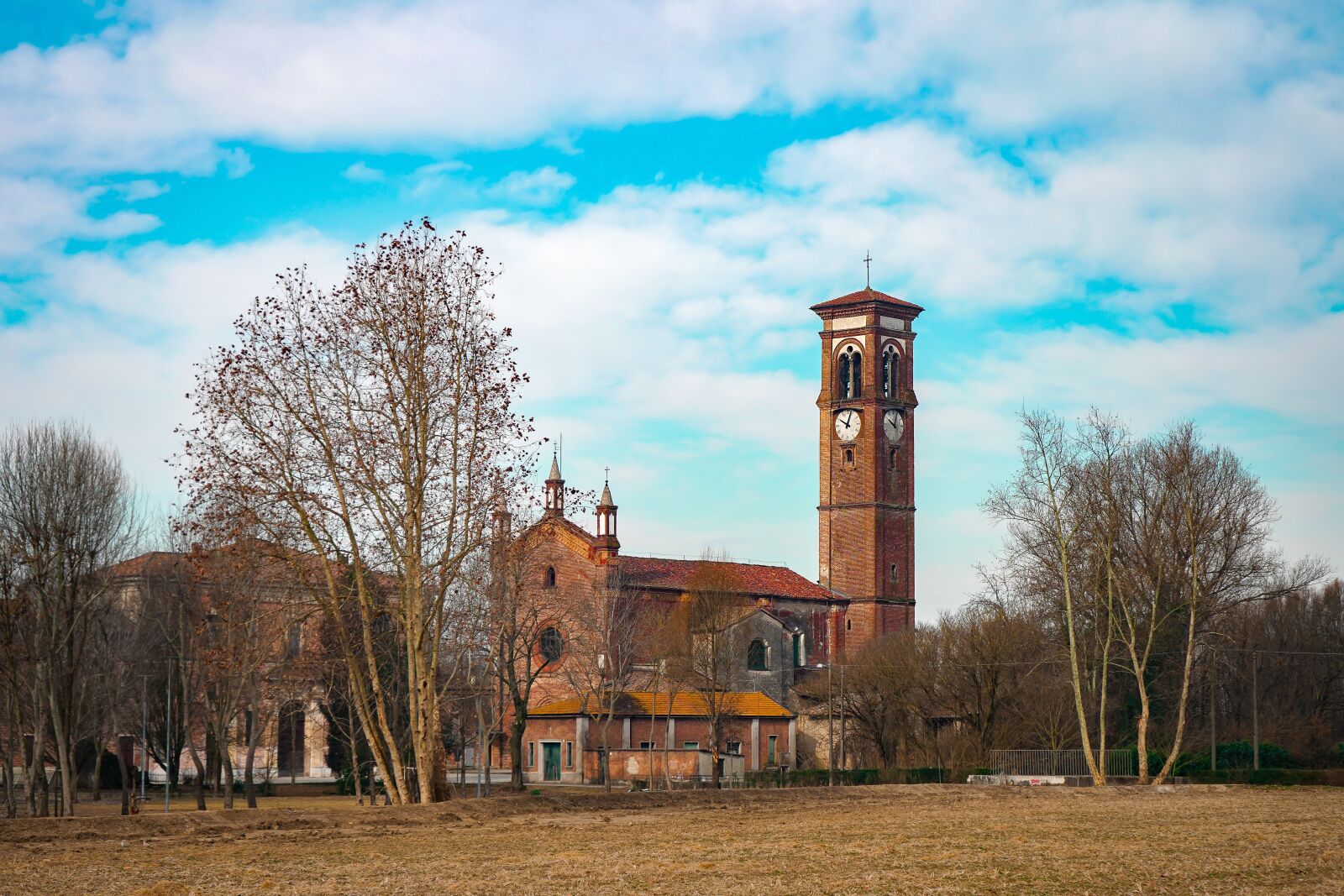 Sony a7 III + Sony FE 28-70mm F3.5-5.6 OSS sample photo. The church of san photography