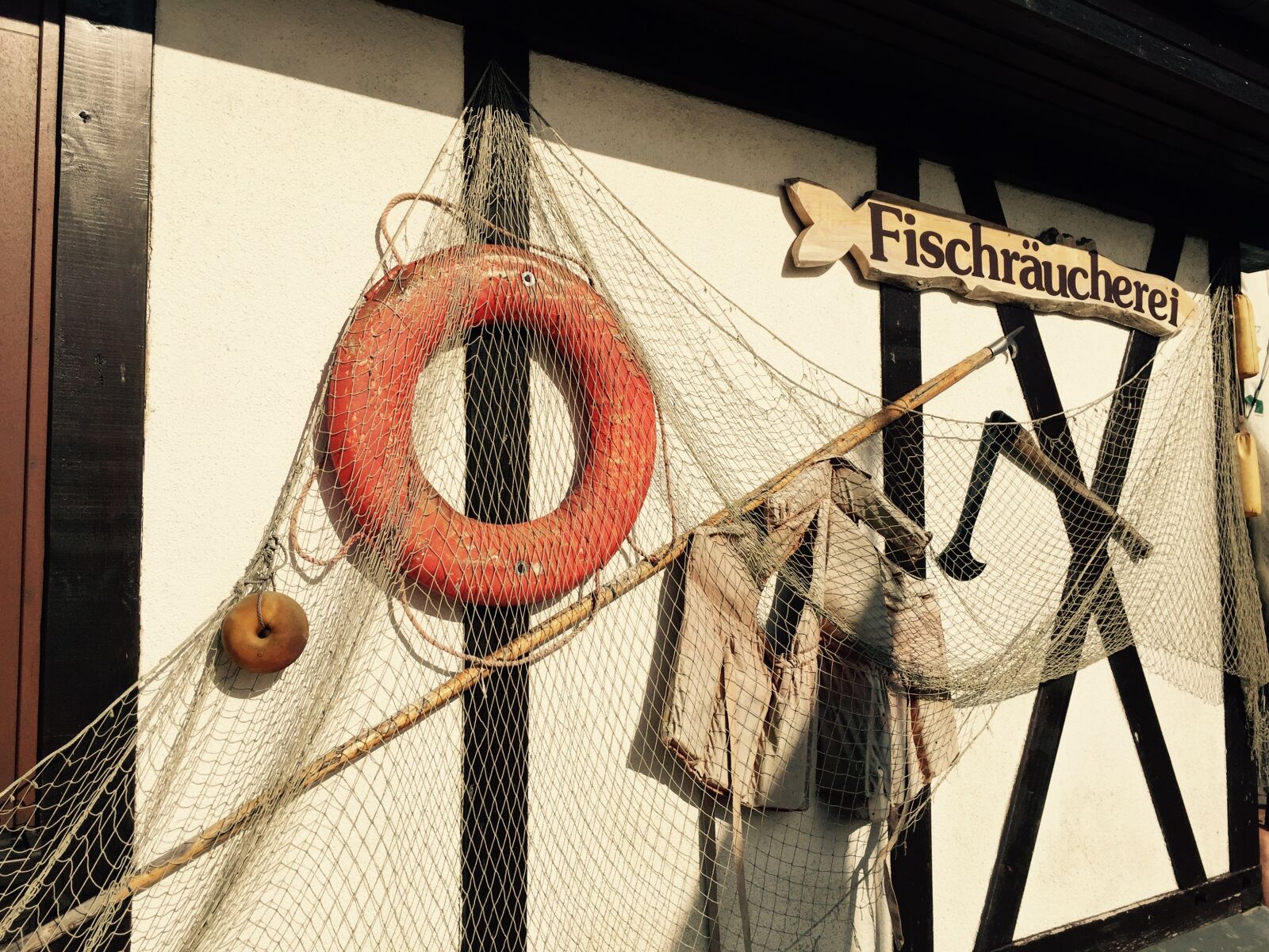 Apple iPhone 6 sample photo. Fischraeucherei, vacations, baltic sea photography