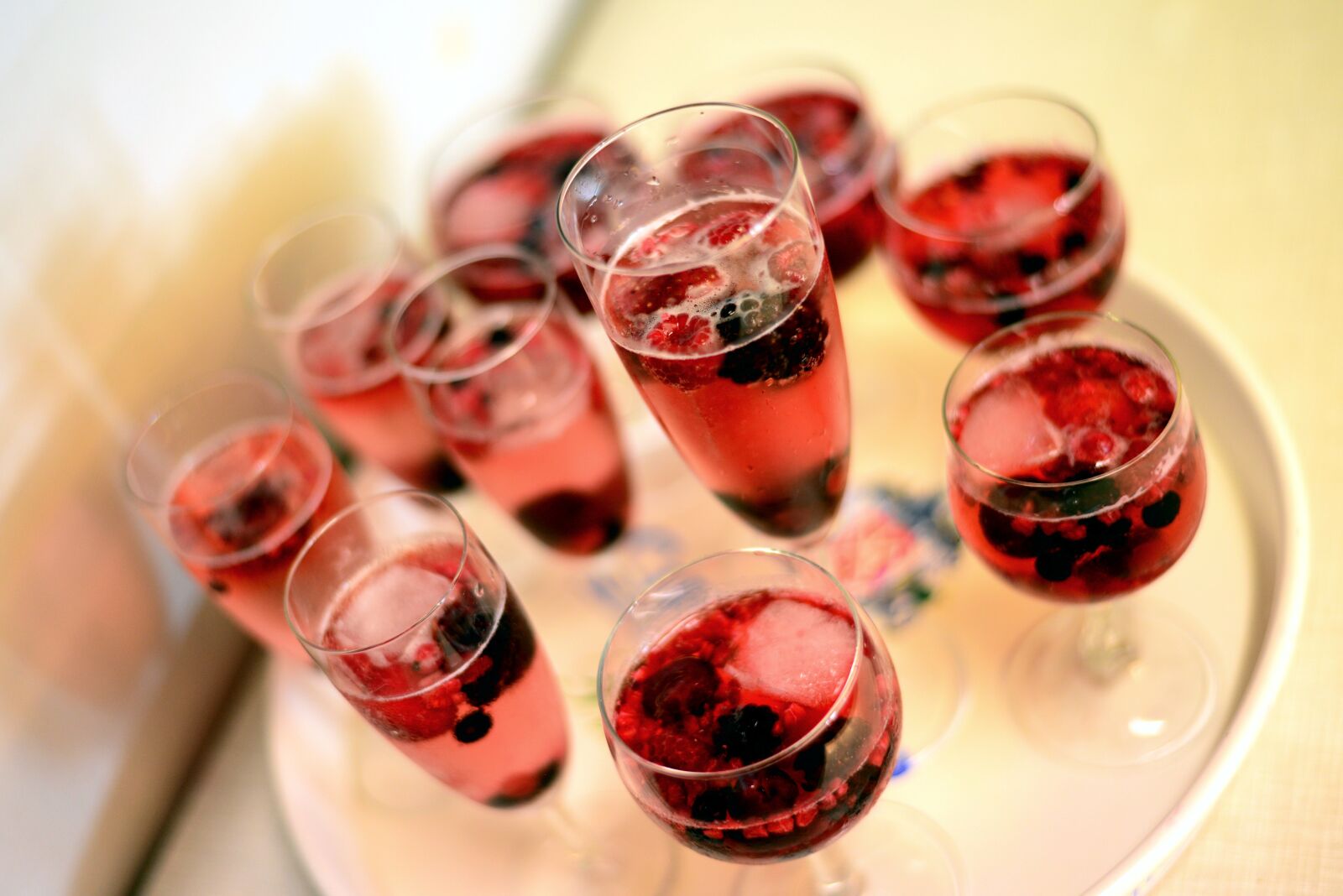 Nikon D610 sample photo. Champagne, drink, red photography