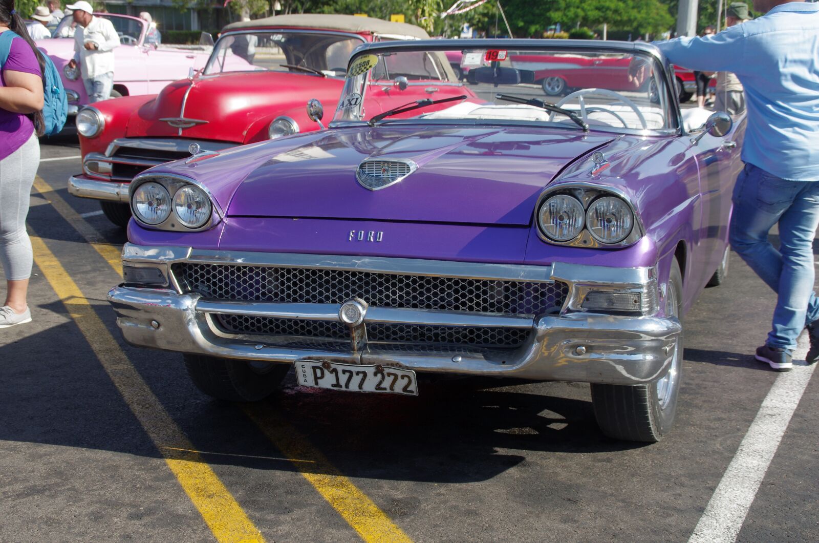 Pentax K-5 sample photo. Cuba, havana, rattletrap photography