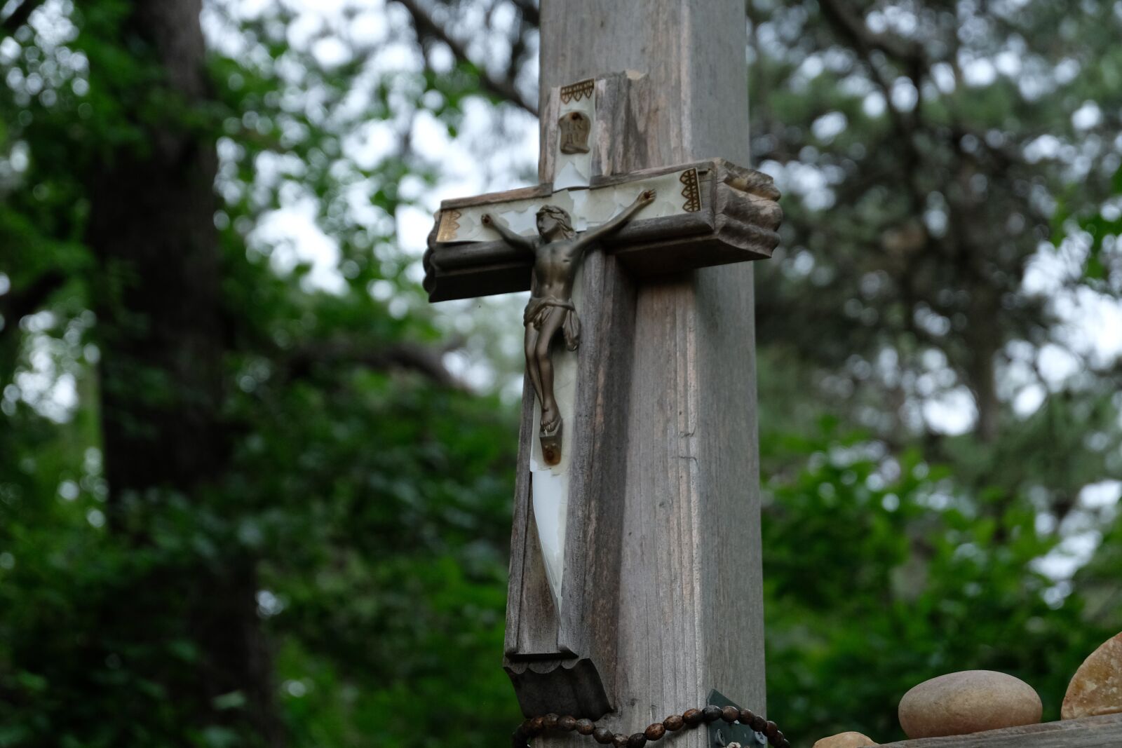 Fujifilm X-T2 sample photo. Jesus, cross, crucifixion photography