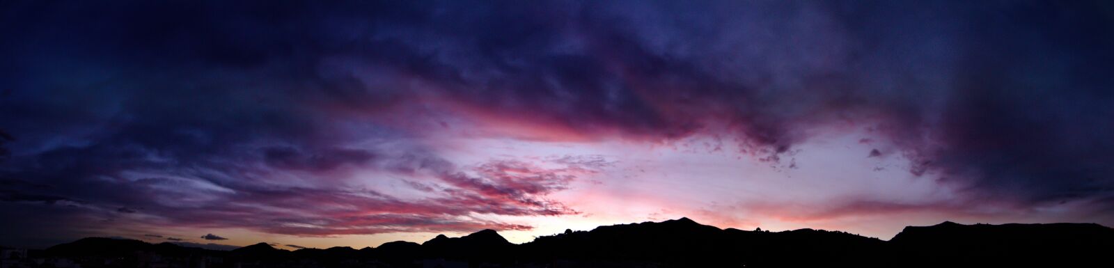 Canon EOS 60D sample photo. Panoramic, nature, sunset photography