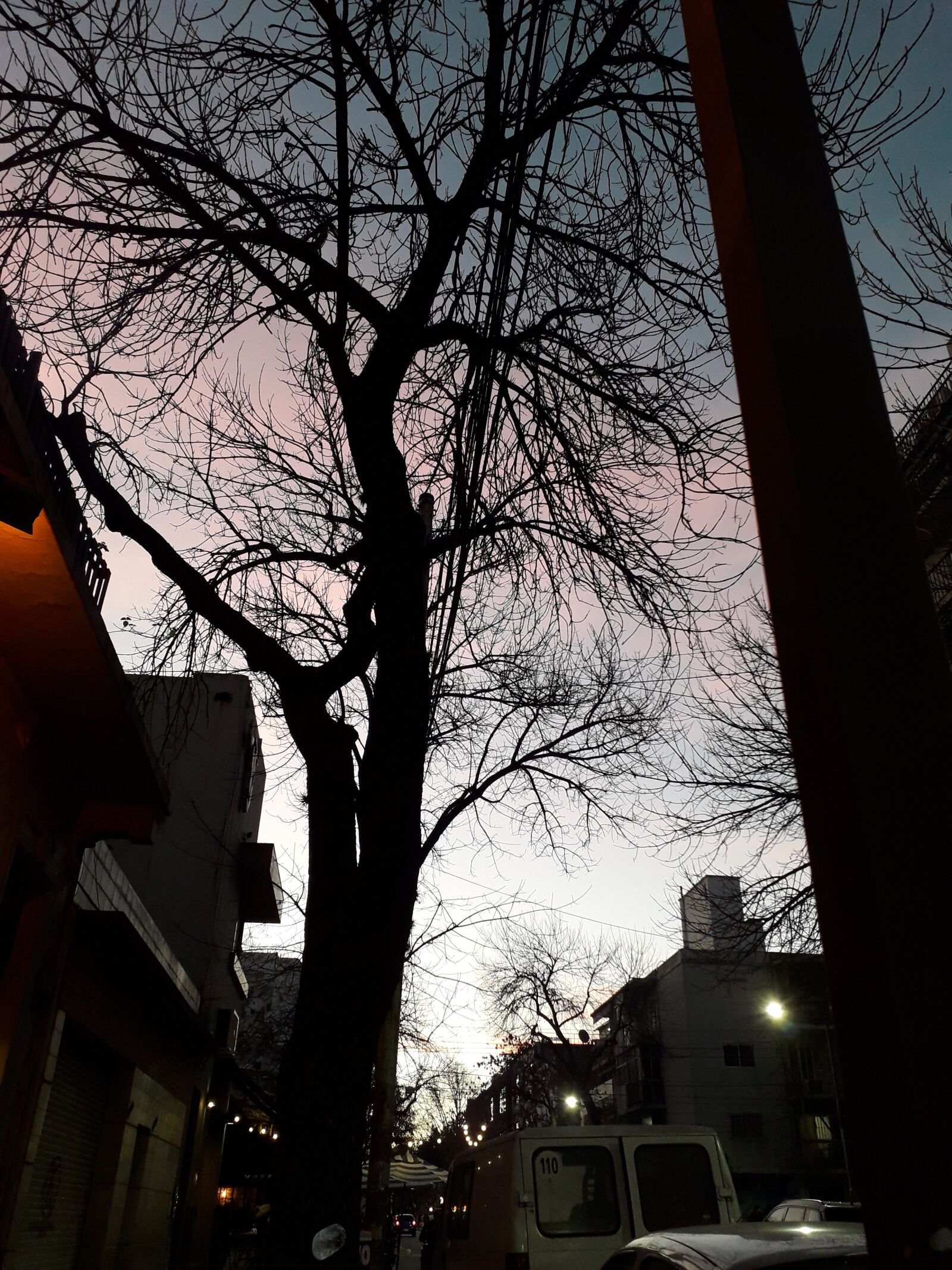 Samsung Galaxy J4 sample photo. Atardecer, arbol, noche photography