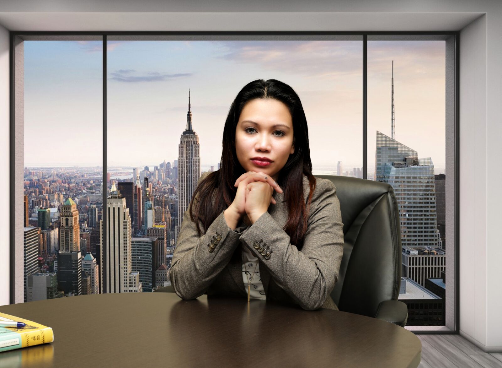 Canon EF 50mm F1.8 II sample photo. Asian, business, woman photography