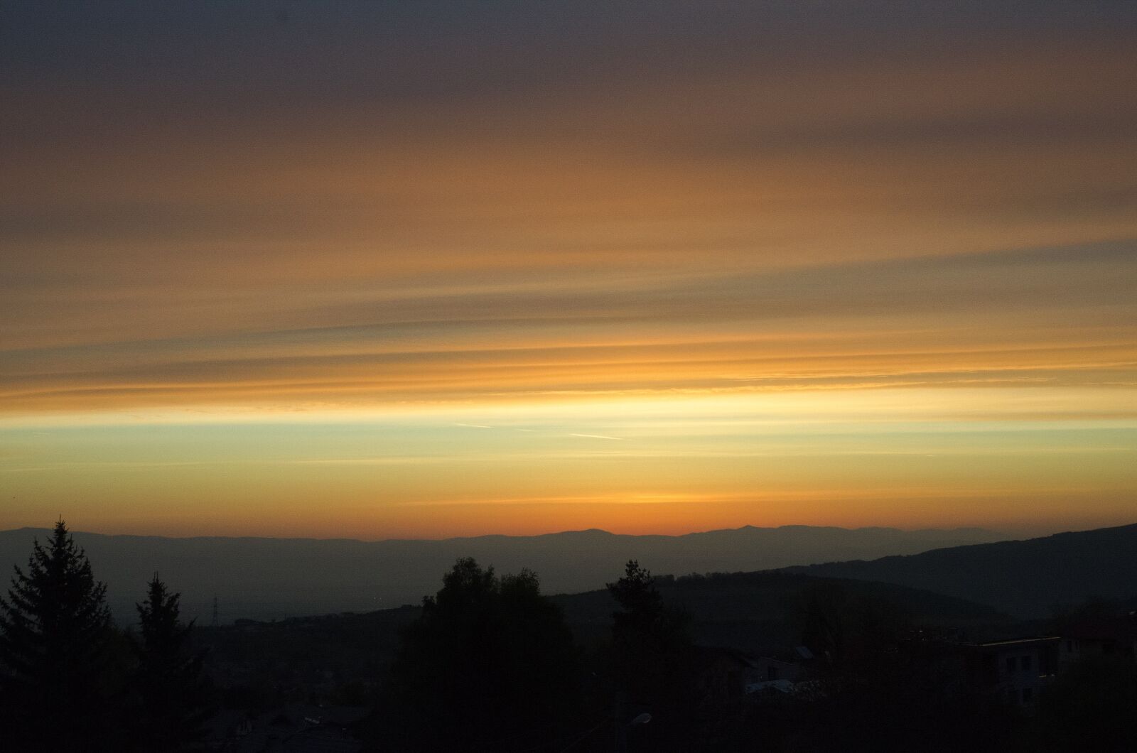 Nikon D7000 sample photo. Sky, sunset, clouds photography