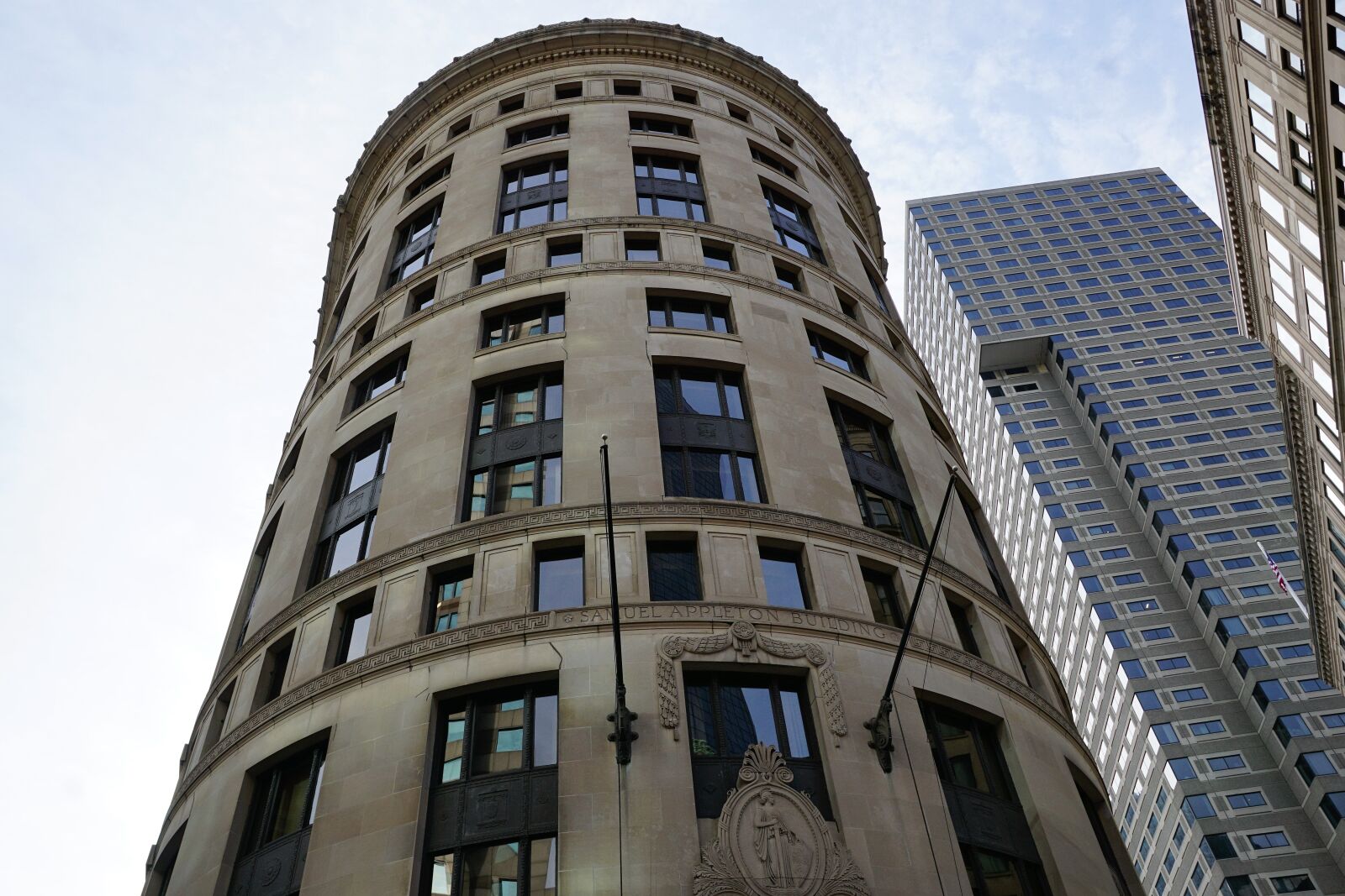 Sony ILCA-77M2 + Sony DT 16-50mm F2.8 SSM sample photo. Boston, usa, building photography