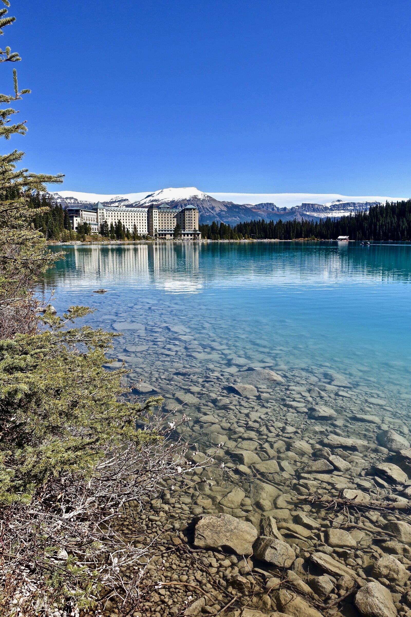 Sony Cyber-shot DSC-RX100 III sample photo. Lake louise, canada, mountains photography