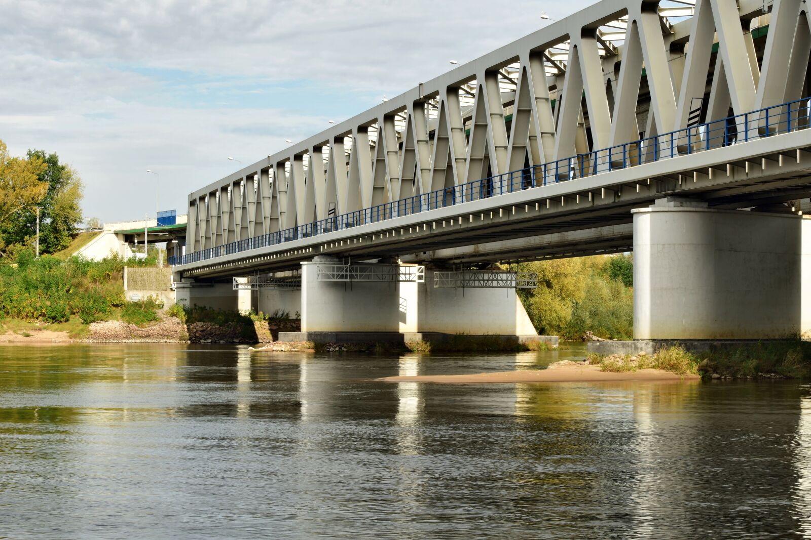 Nikon D7500 sample photo. Bridge, river, narev photography