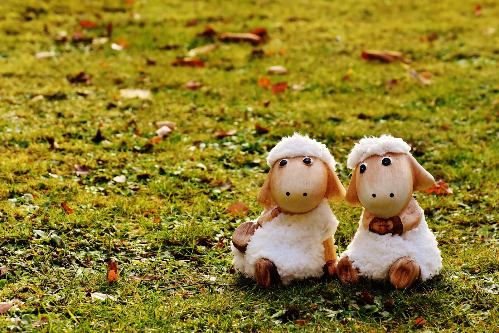 Nikon D7200 sample photo. Sheep, deco, ceramic photography