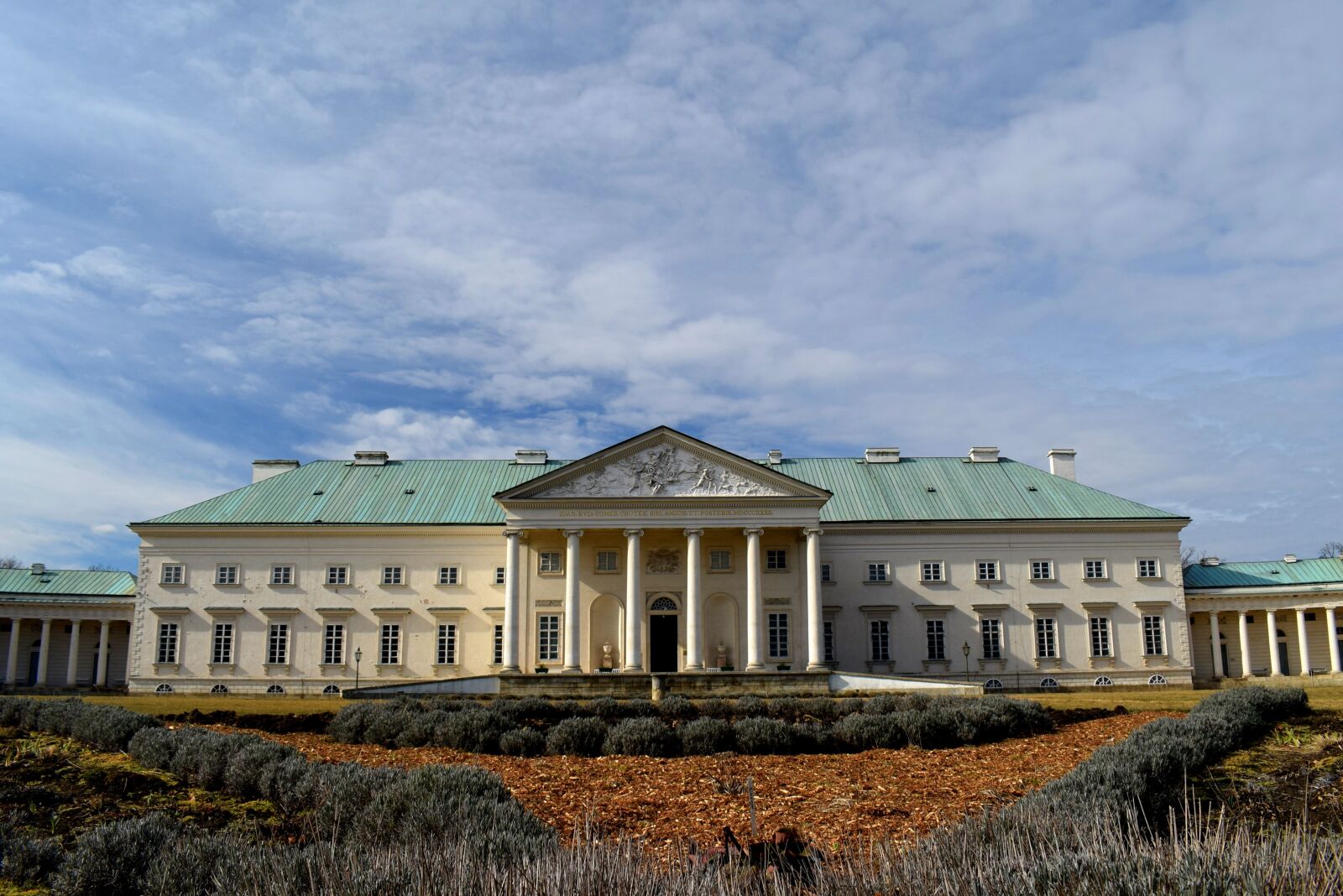 Nikon D3300 sample photo. Empire style, palace, classical photography