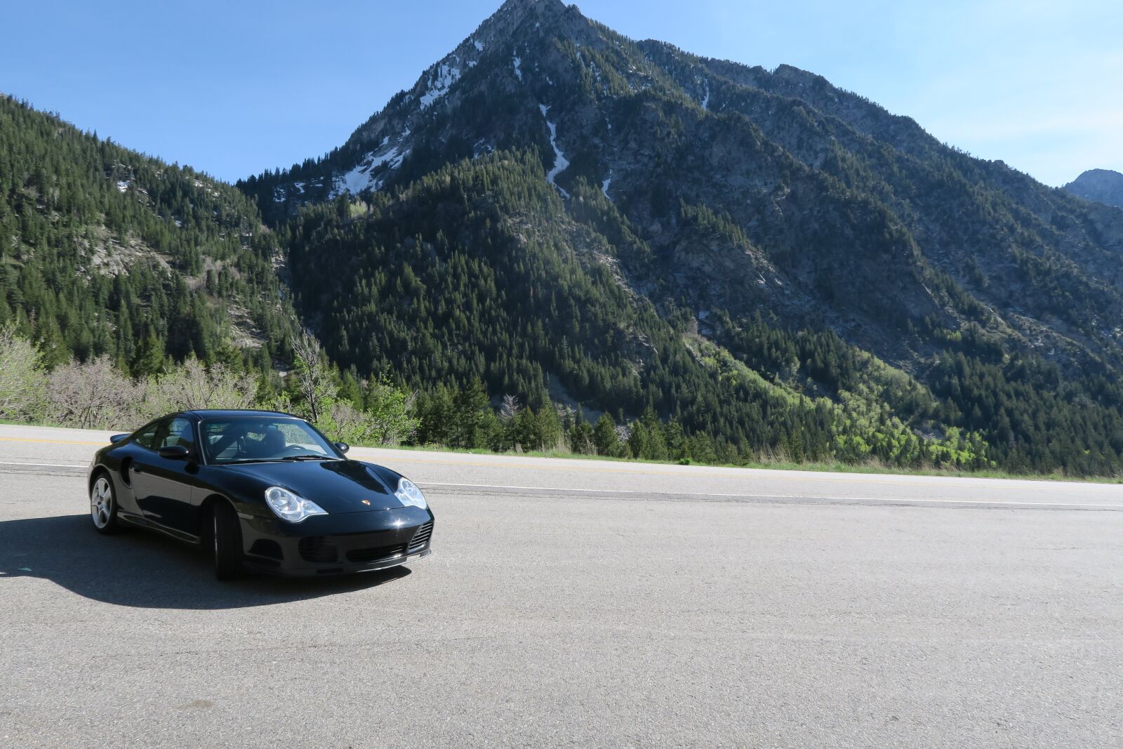 Canon PowerShot G7 X sample photo. Porsche, 911, 996 photography