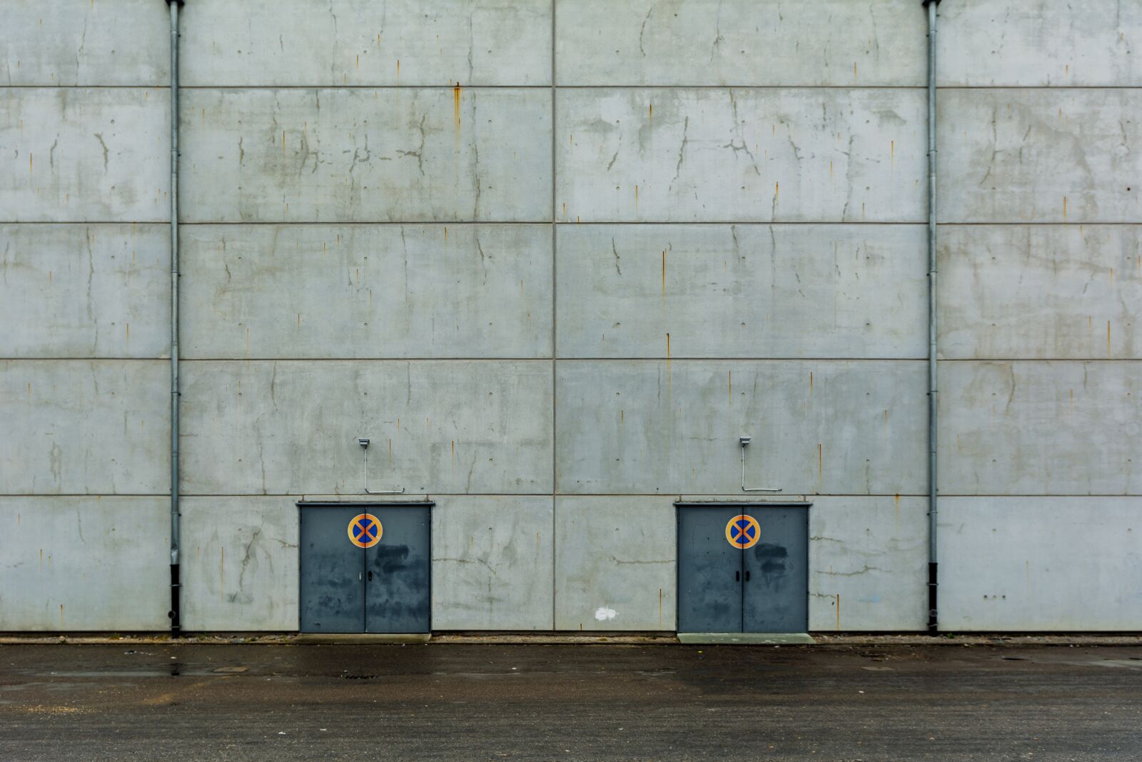 Nikon D5200 sample photo. Wall, architecture, concrete photography