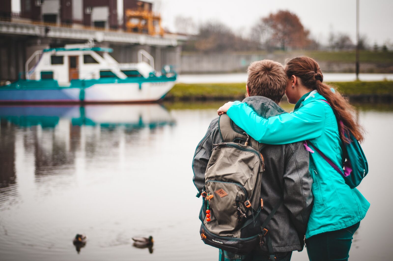 Nikon D300 sample photo. Romance, couple, love photography