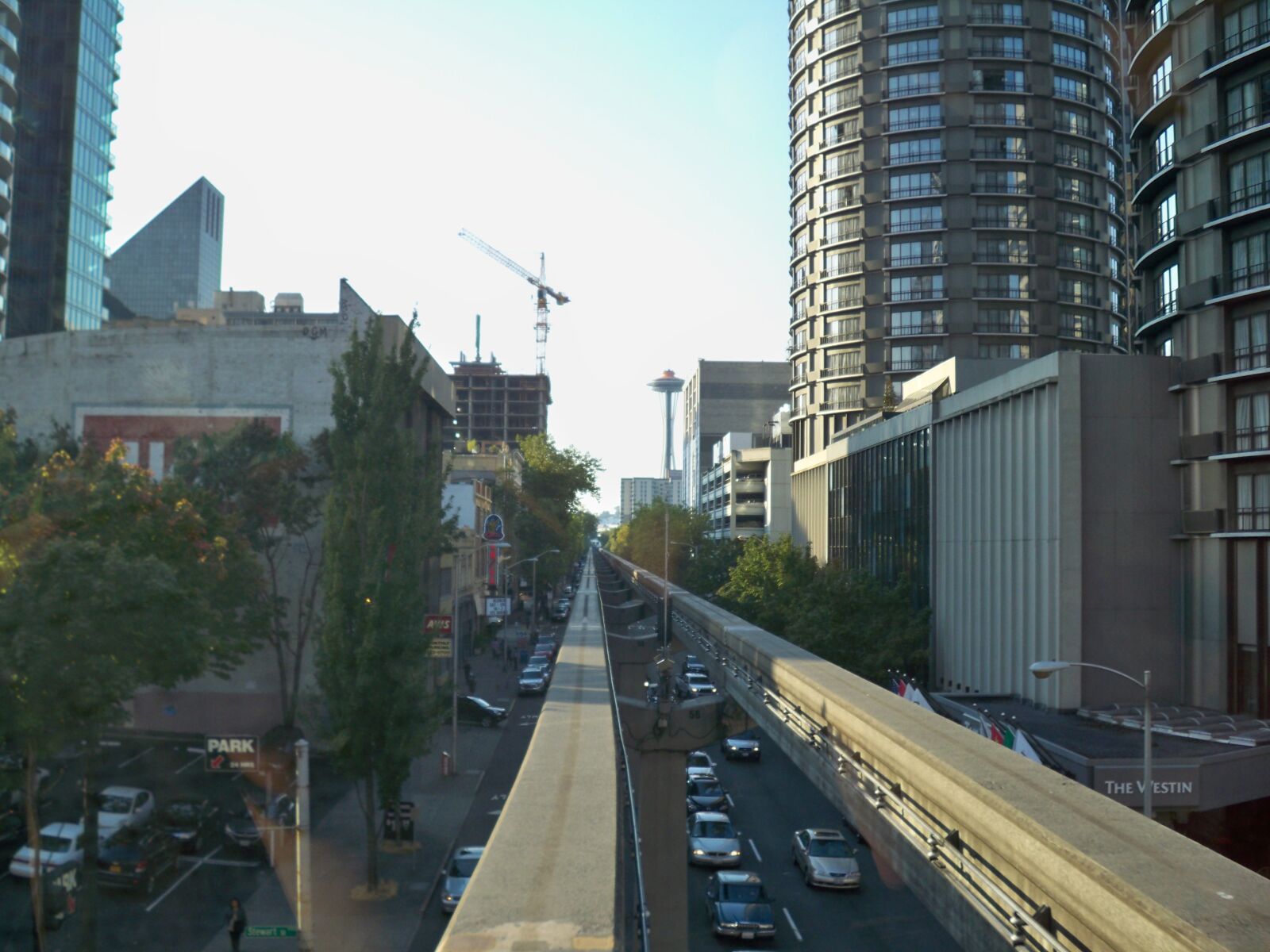 Kodak EASYSHARE M1093 IS DIGITAL CAMERA sample photo. Downtown, seattle photography