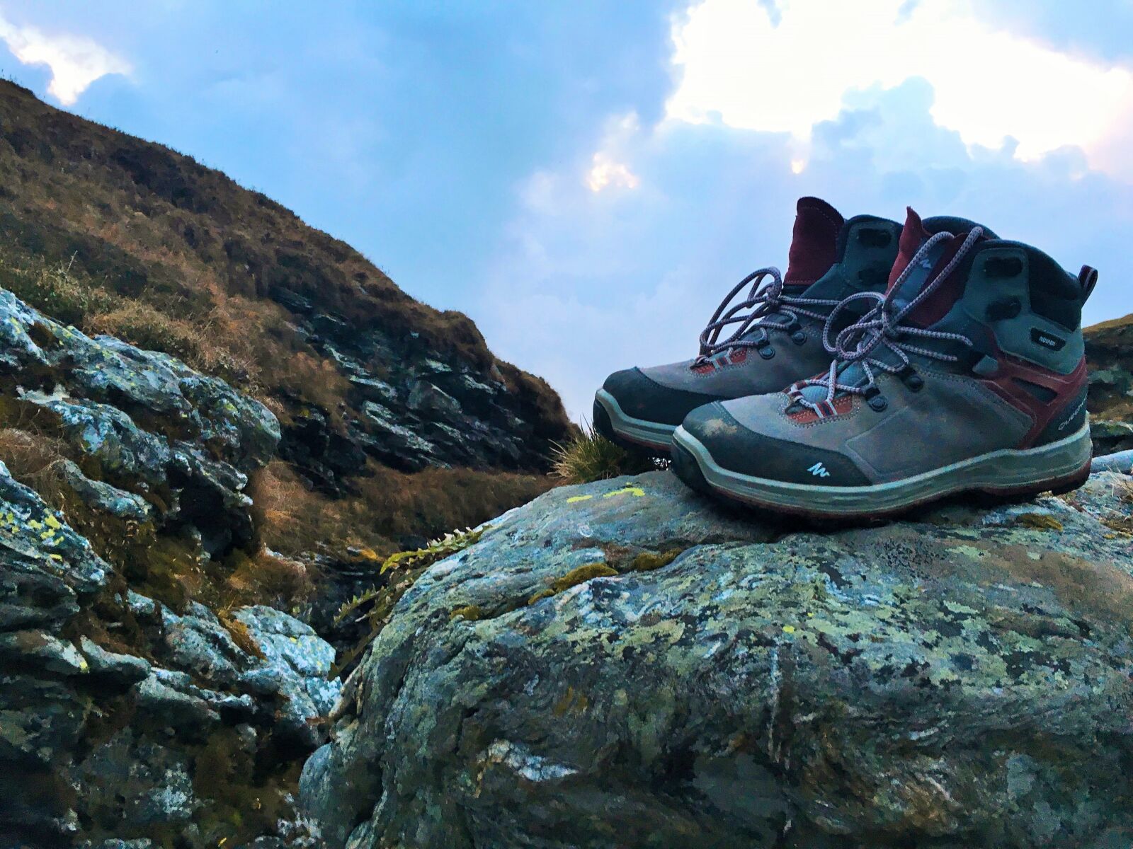 Apple iPhone 6s sample photo. Trekking, bhrigu lake, kullu photography
