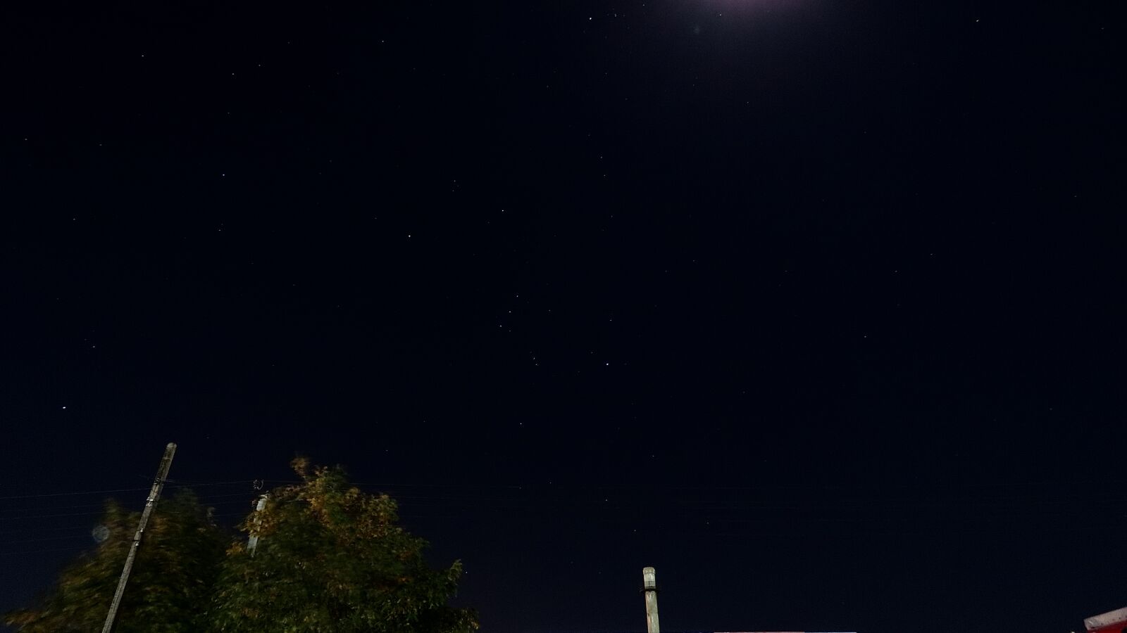 Canon PowerShot SX60 HS sample photo. Constellation orion, starry sky photography