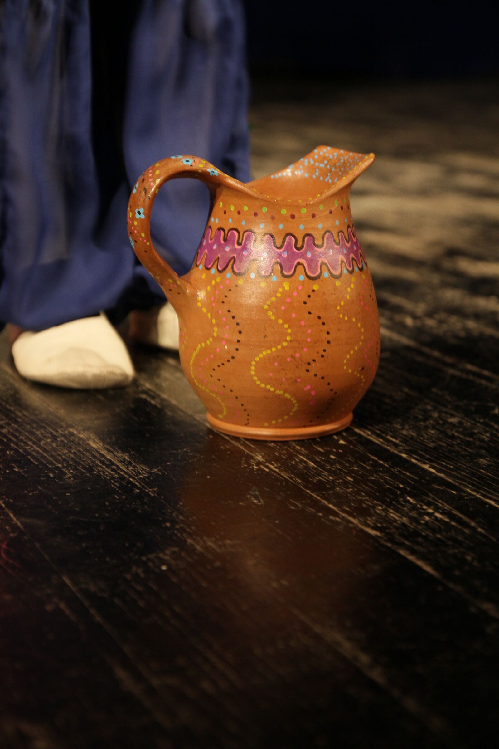 Canon EOS 7D sample photo. Handmade, pitcher, terracotta, object photography