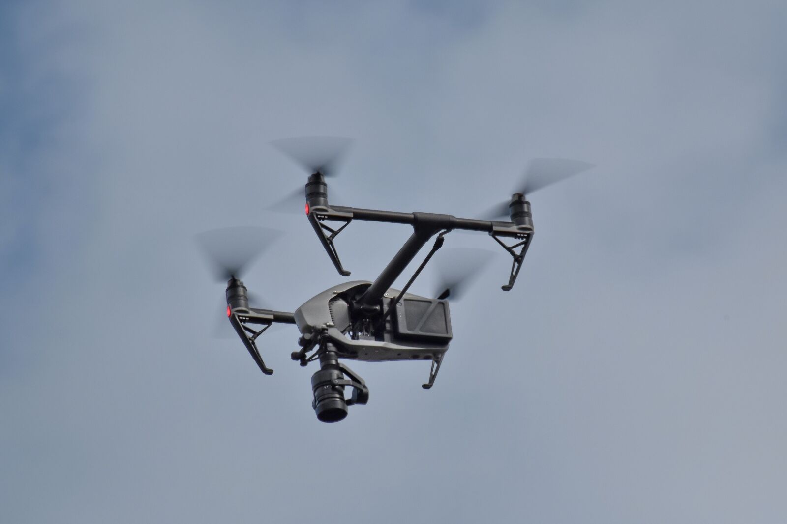 Nikon D5500 sample photo. Dron, futuristic, propeller, technology photography