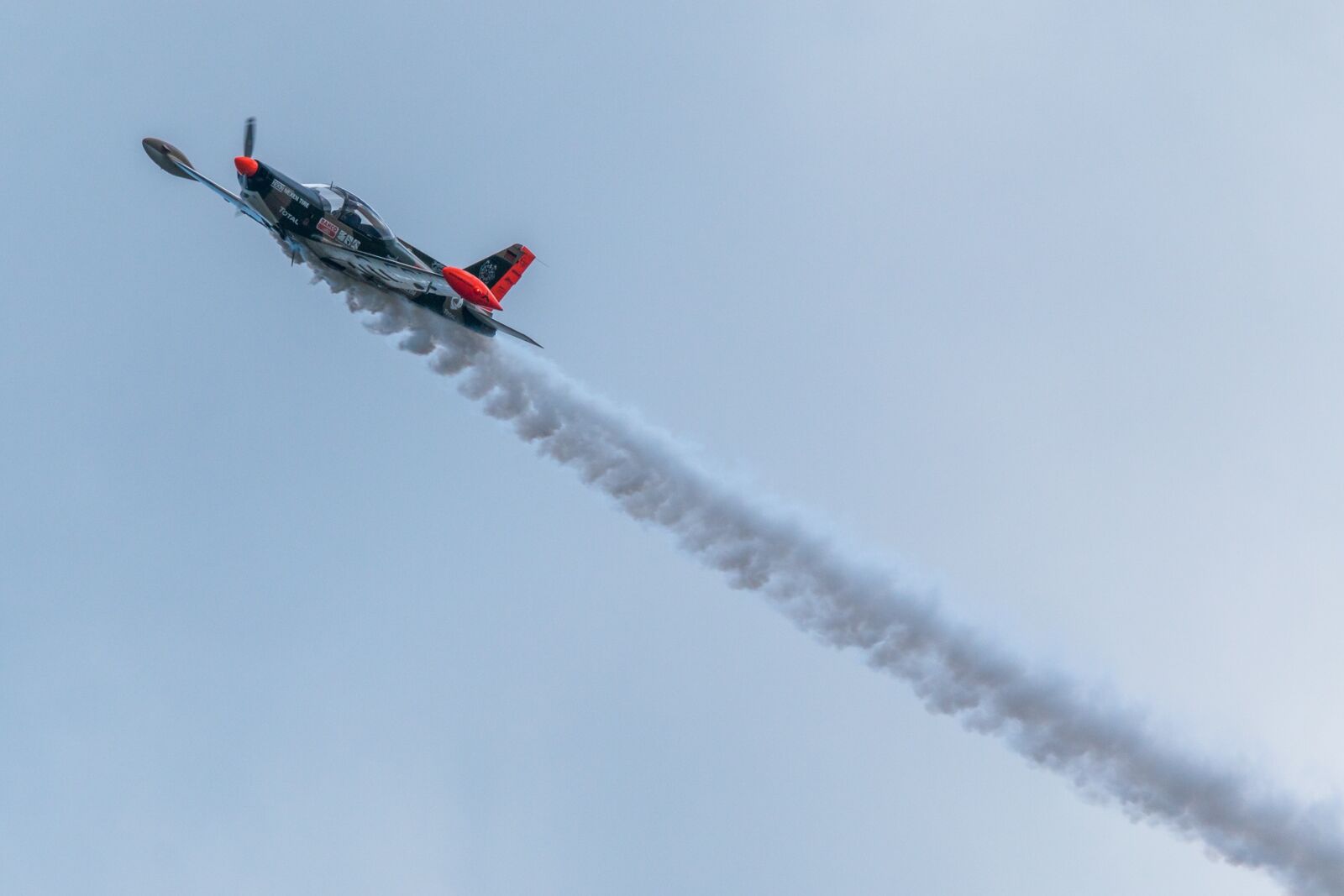 150-600mm F5-6.3 DG OS HSM | Contemporary 015 sample photo. Sf 260 marchetti, aircraft, flying photography