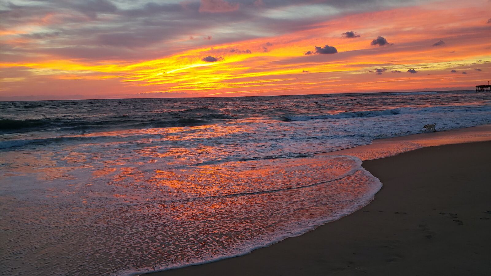 Samsung Galaxy Note9 sample photo. Ocean, atlantic, sunrise photography