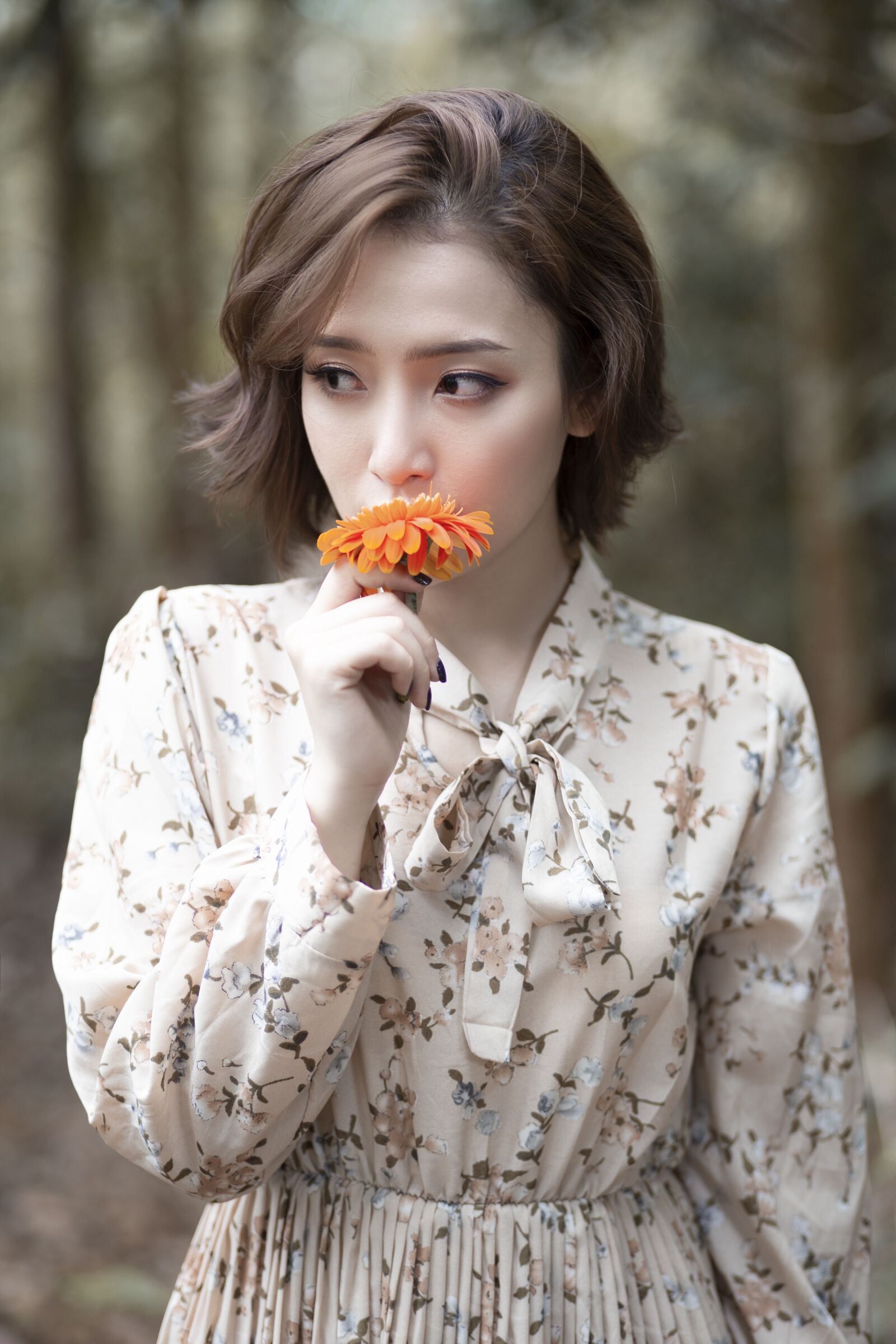 Canon EF 85mm F1.8 USM sample photo. Girl, beauty, woman photography