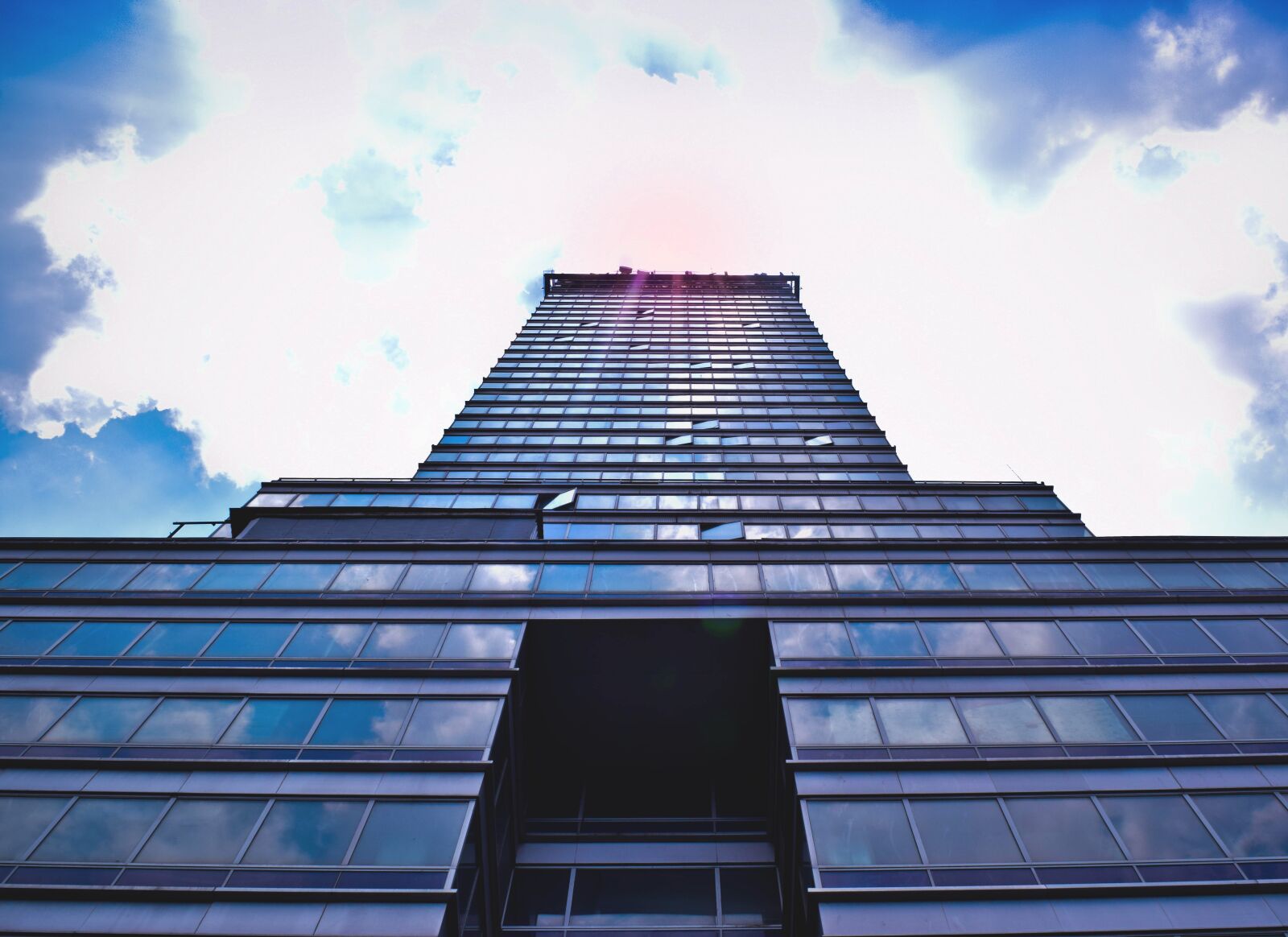 Nikon D5300 sample photo. Latin american tower, cdmx photography