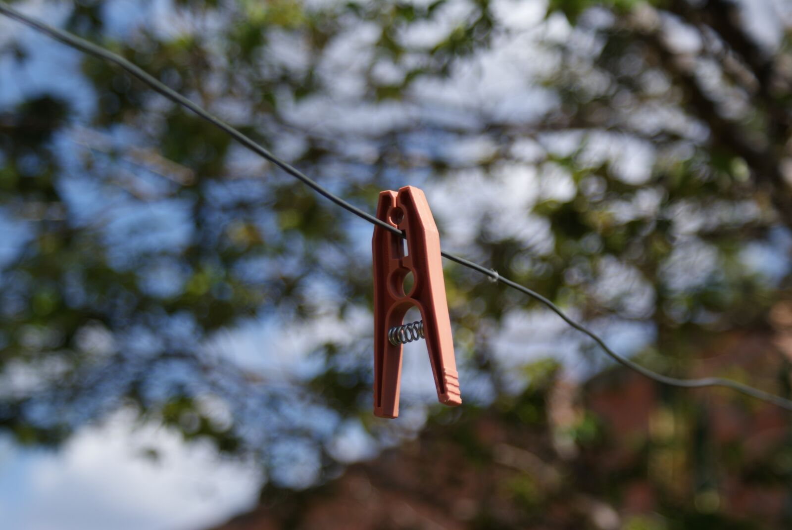 Sony Alpha DSLR-A200 sample photo. Clothes line, preacher, preacher photography